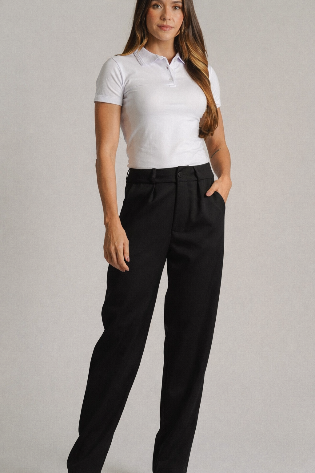 Calça Alfaiataria Classic - Preto