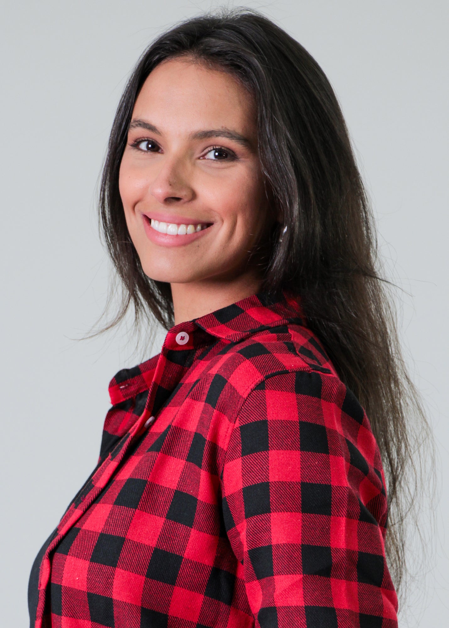 Camisa Xadrez - Vermelha