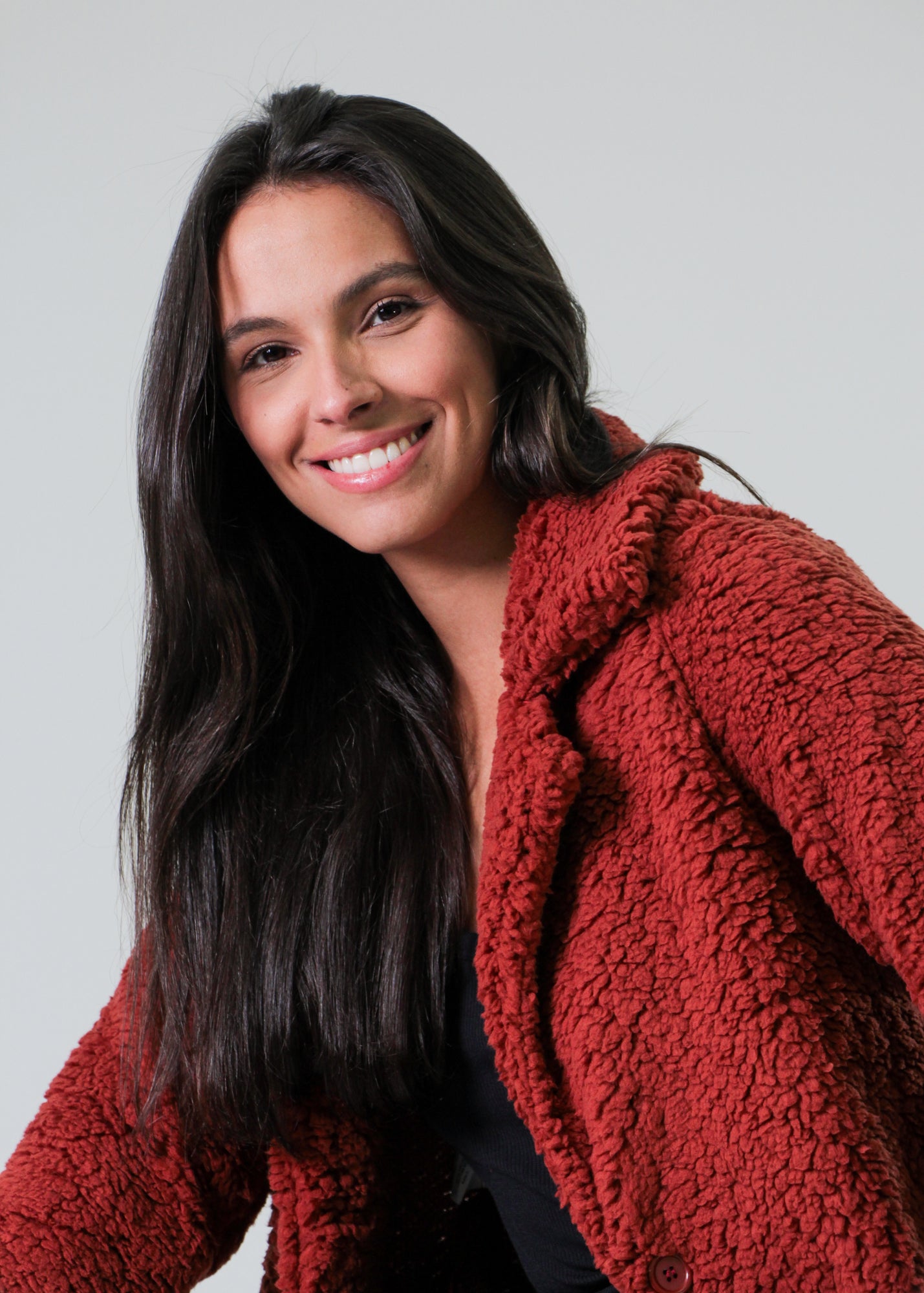 Casaco Sherpa Longo - Telha