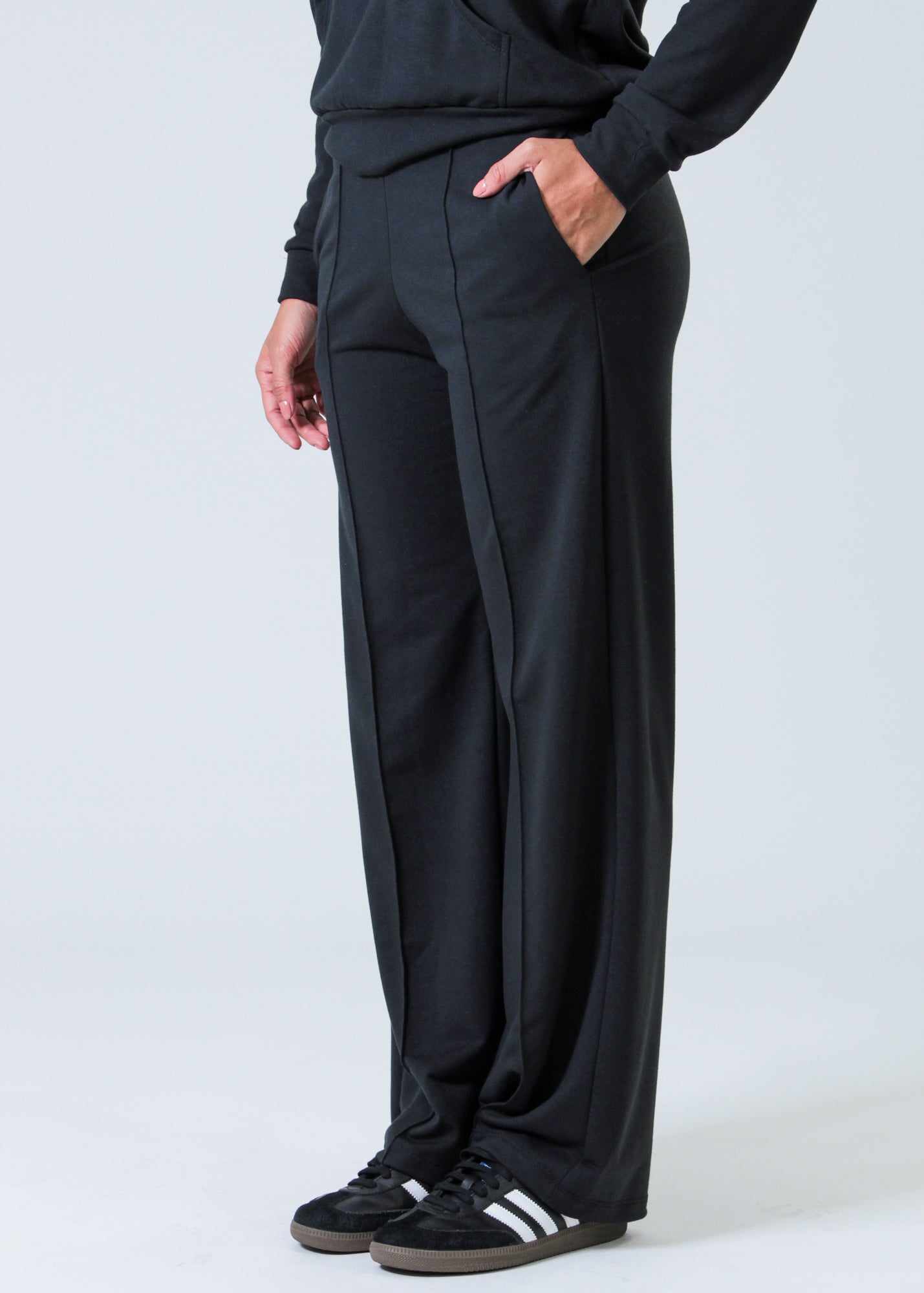 Calça Moletinho Premium - Preta