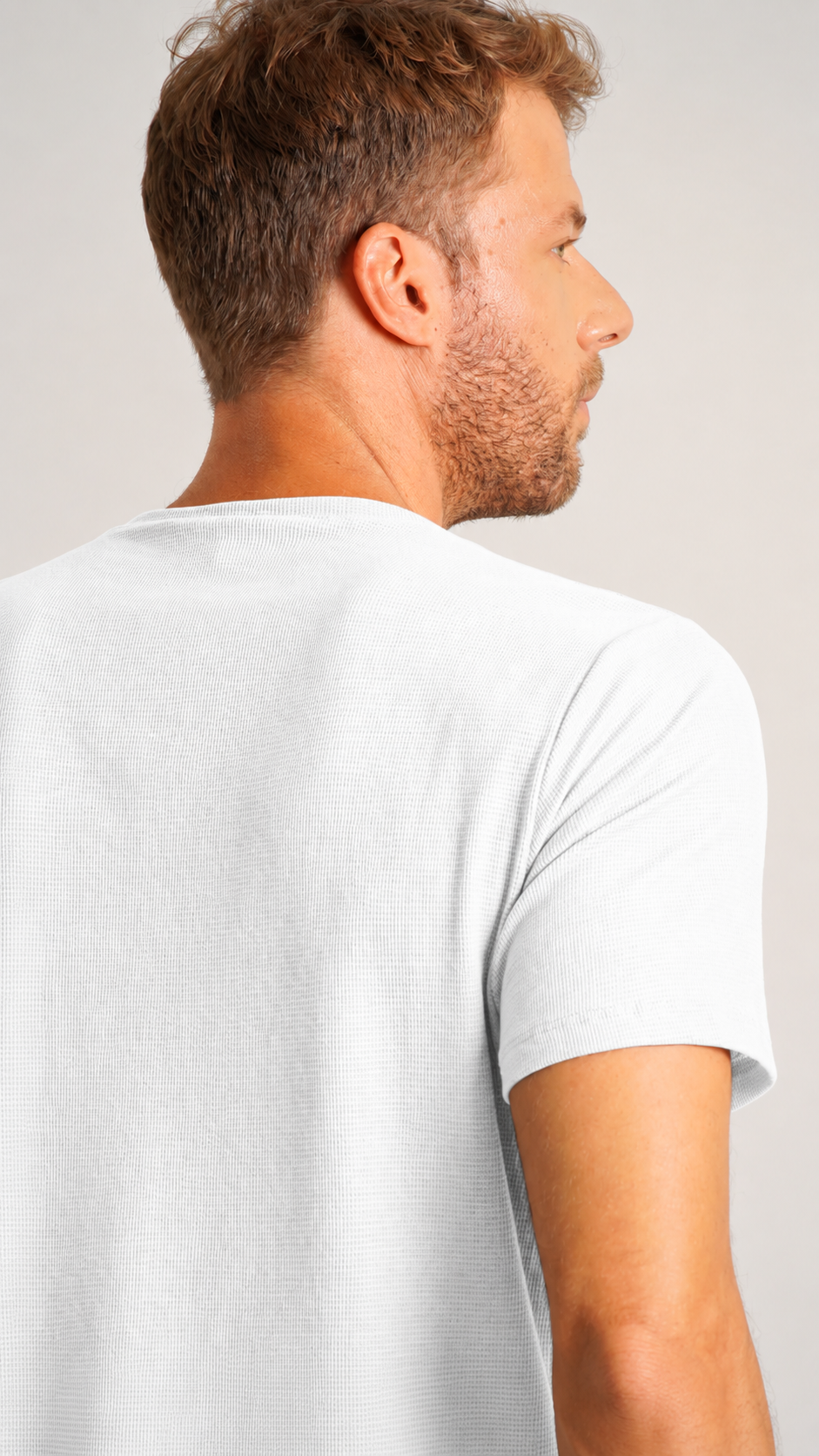 Camiseta Tricô Diamond - Branca