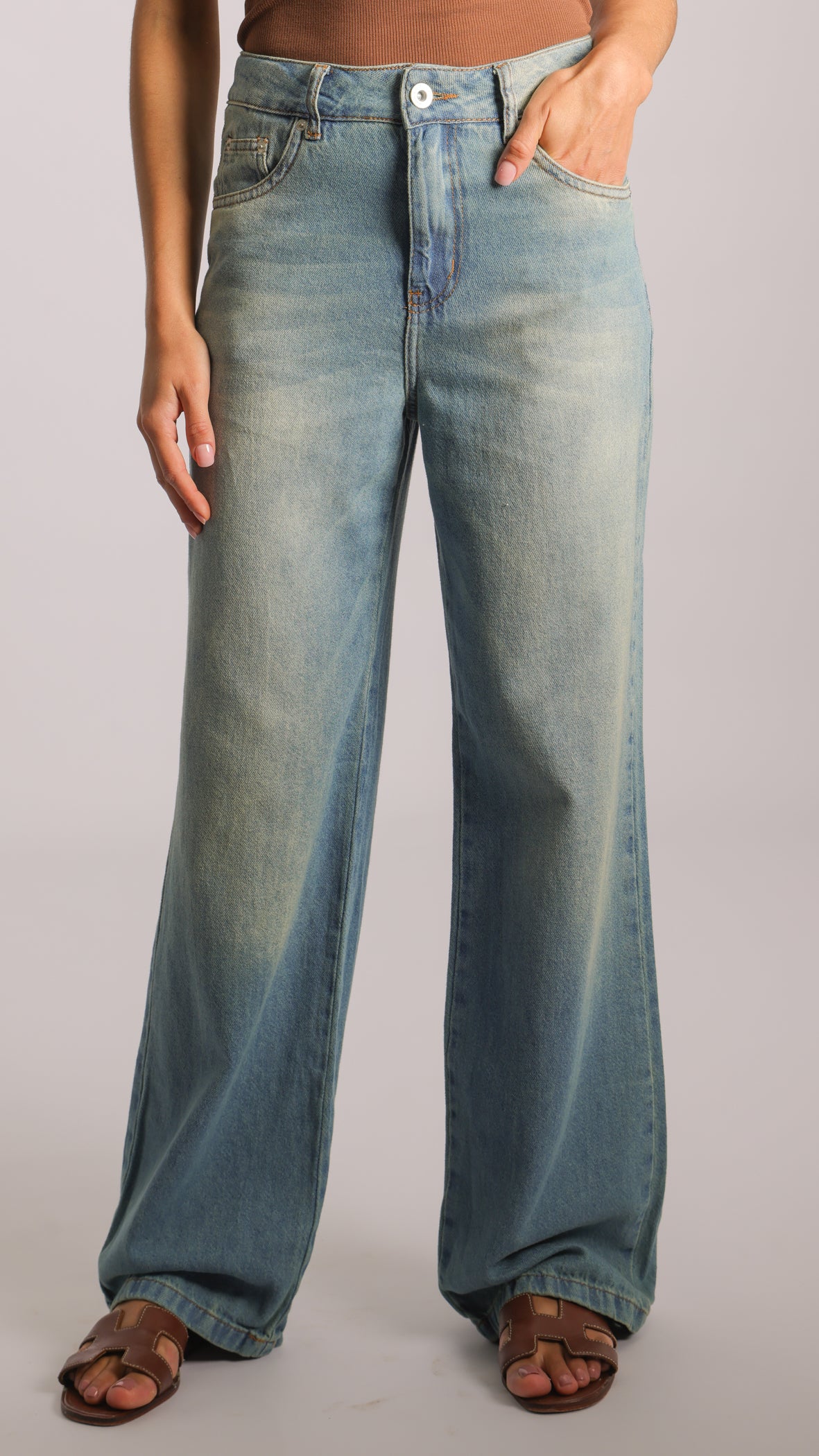 Calça Jeans Reta - Estonada
