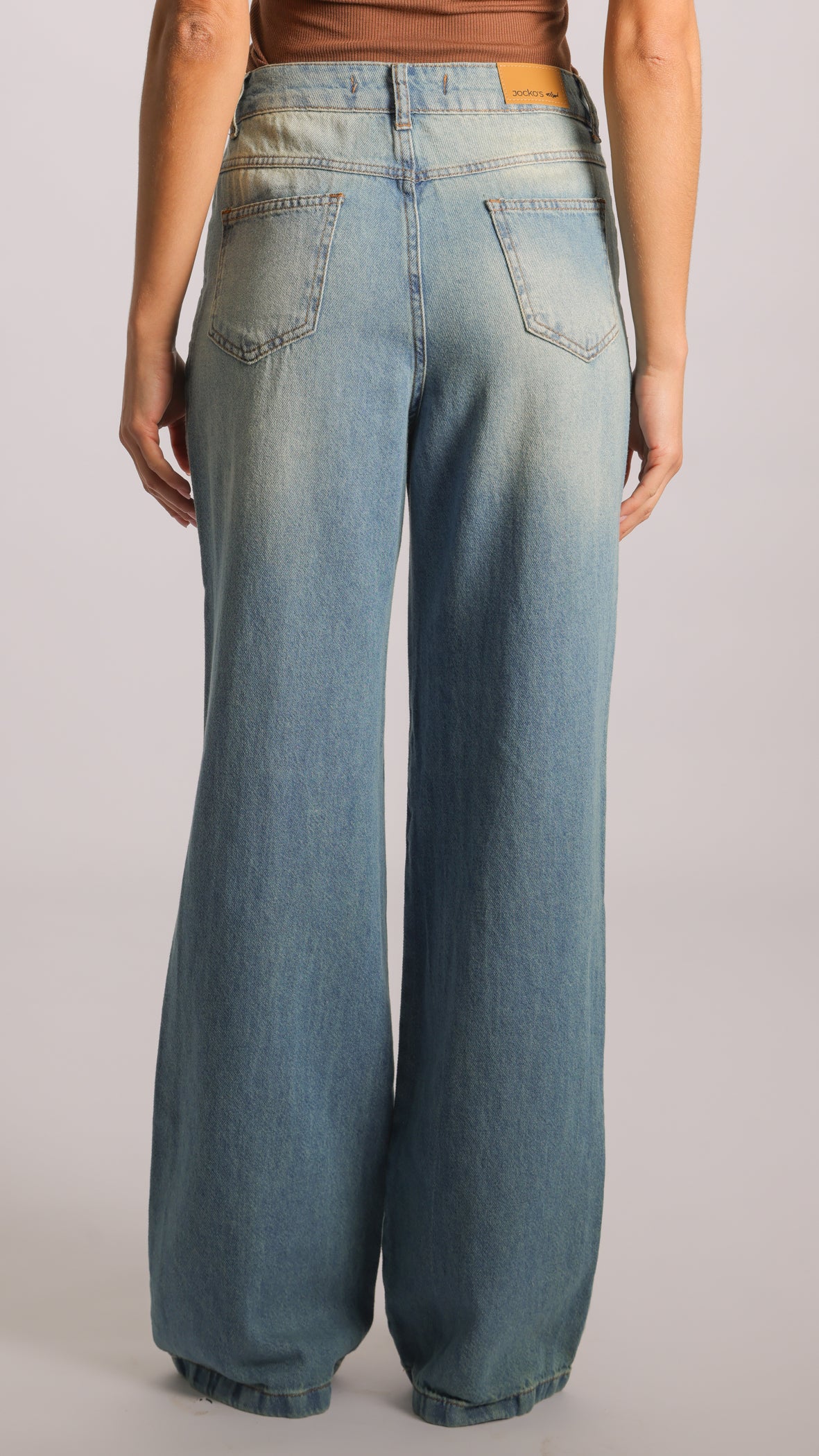 Calça Jeans Reta - Estonada