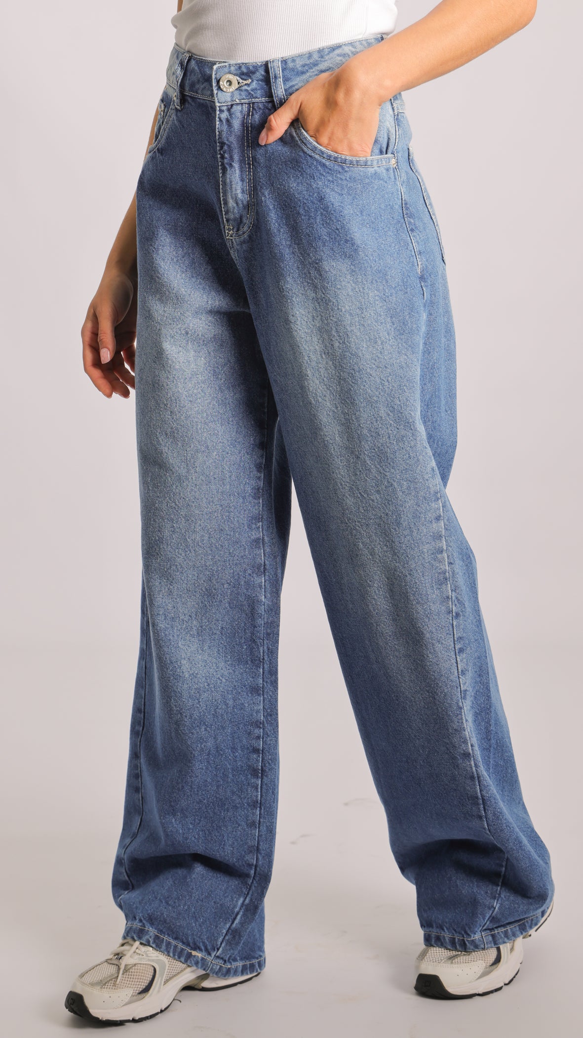 Calça Jeans Baggy - Clara