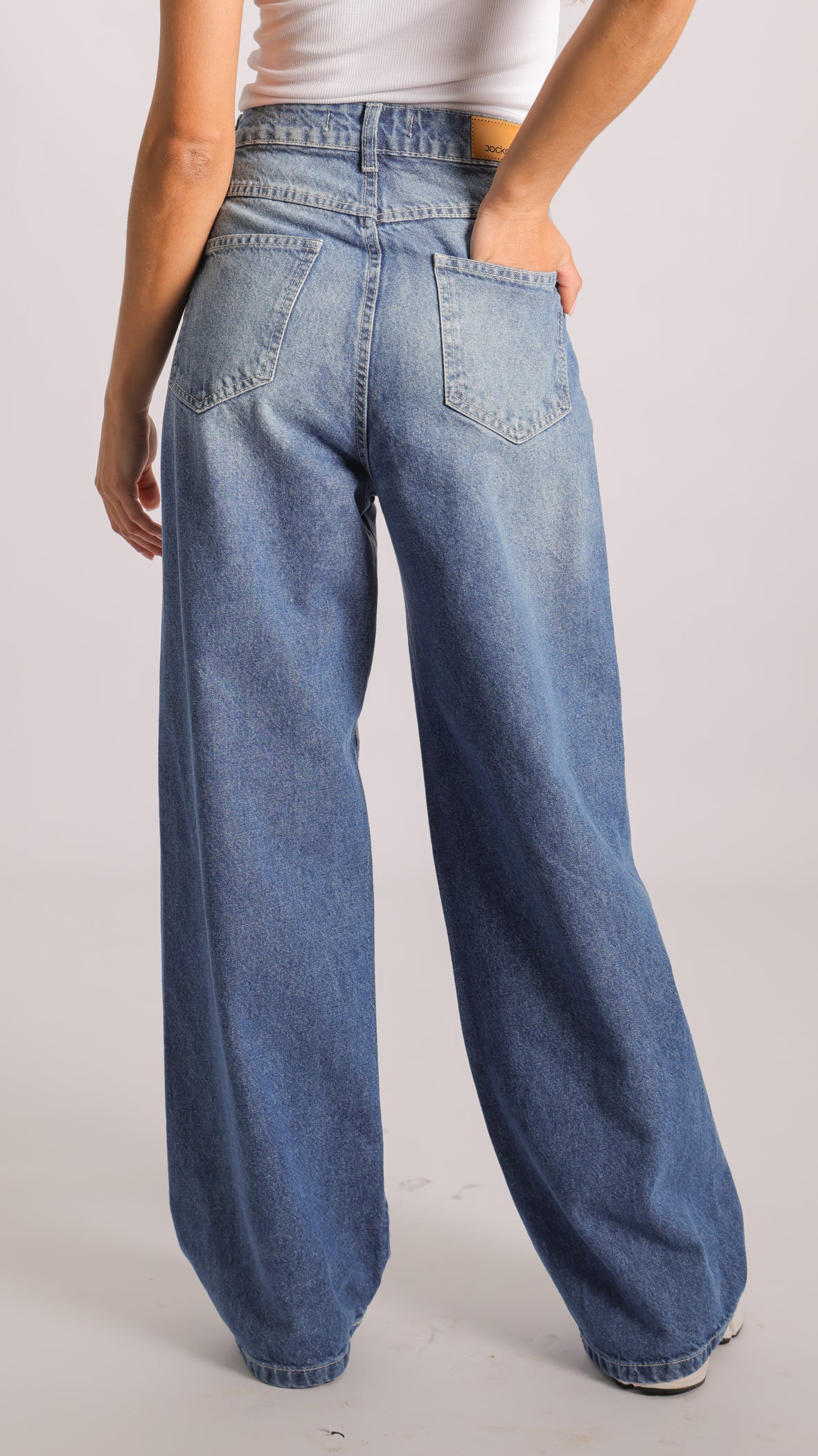 Calça Jeans Baggy - Clara