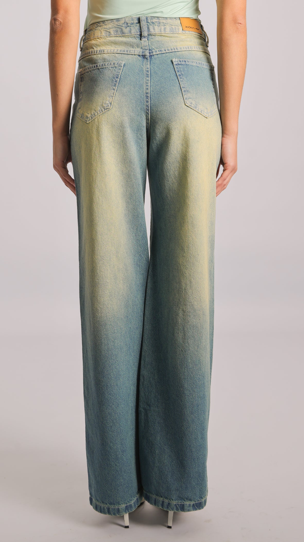 Calça Jeans Reta - Estonada