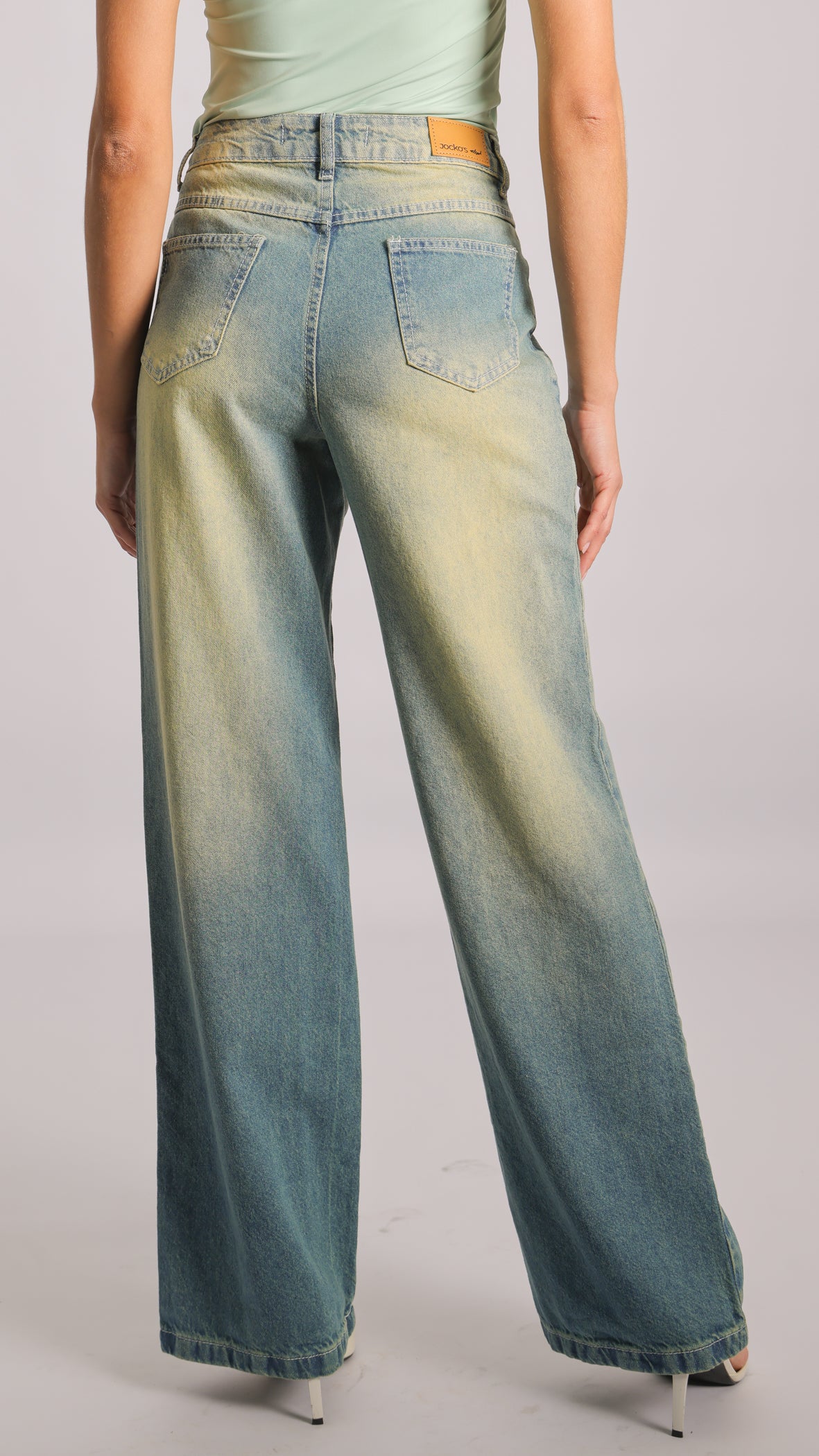 Calça Jeans Reta - Estonada