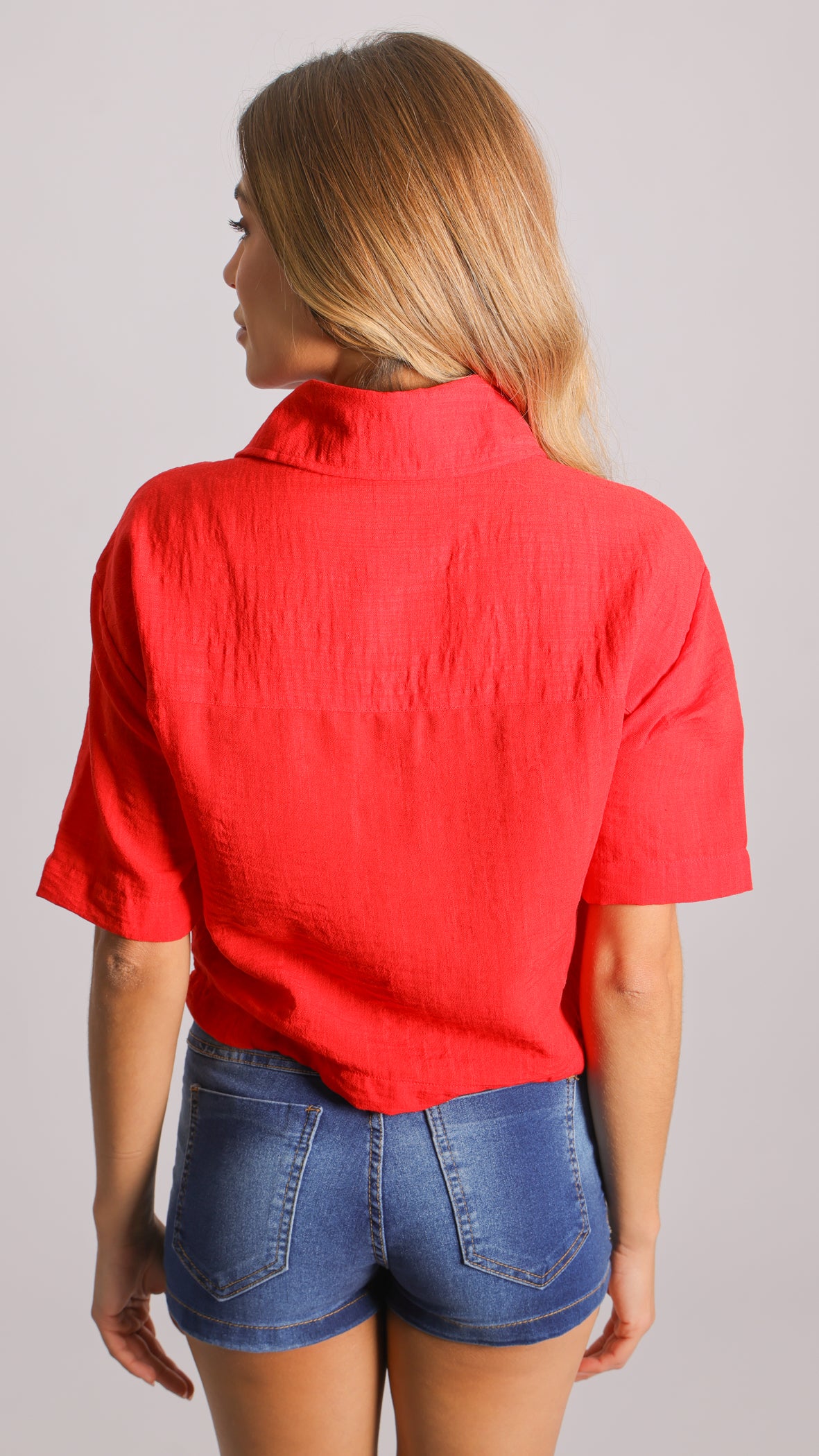 Camisa Oversized - Vermelha