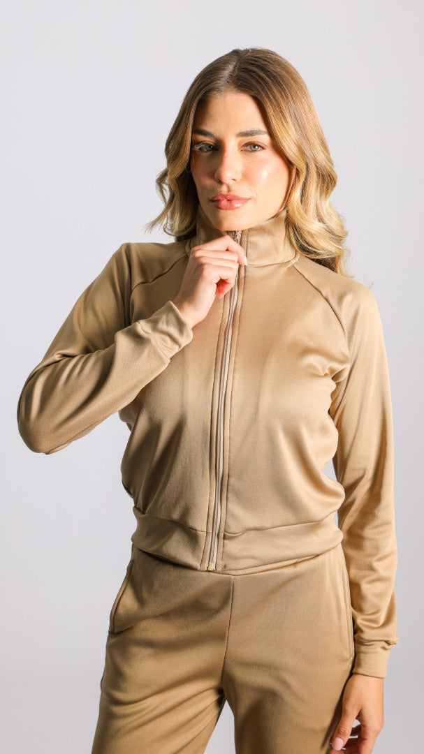 Jaqueta Sport - Bege