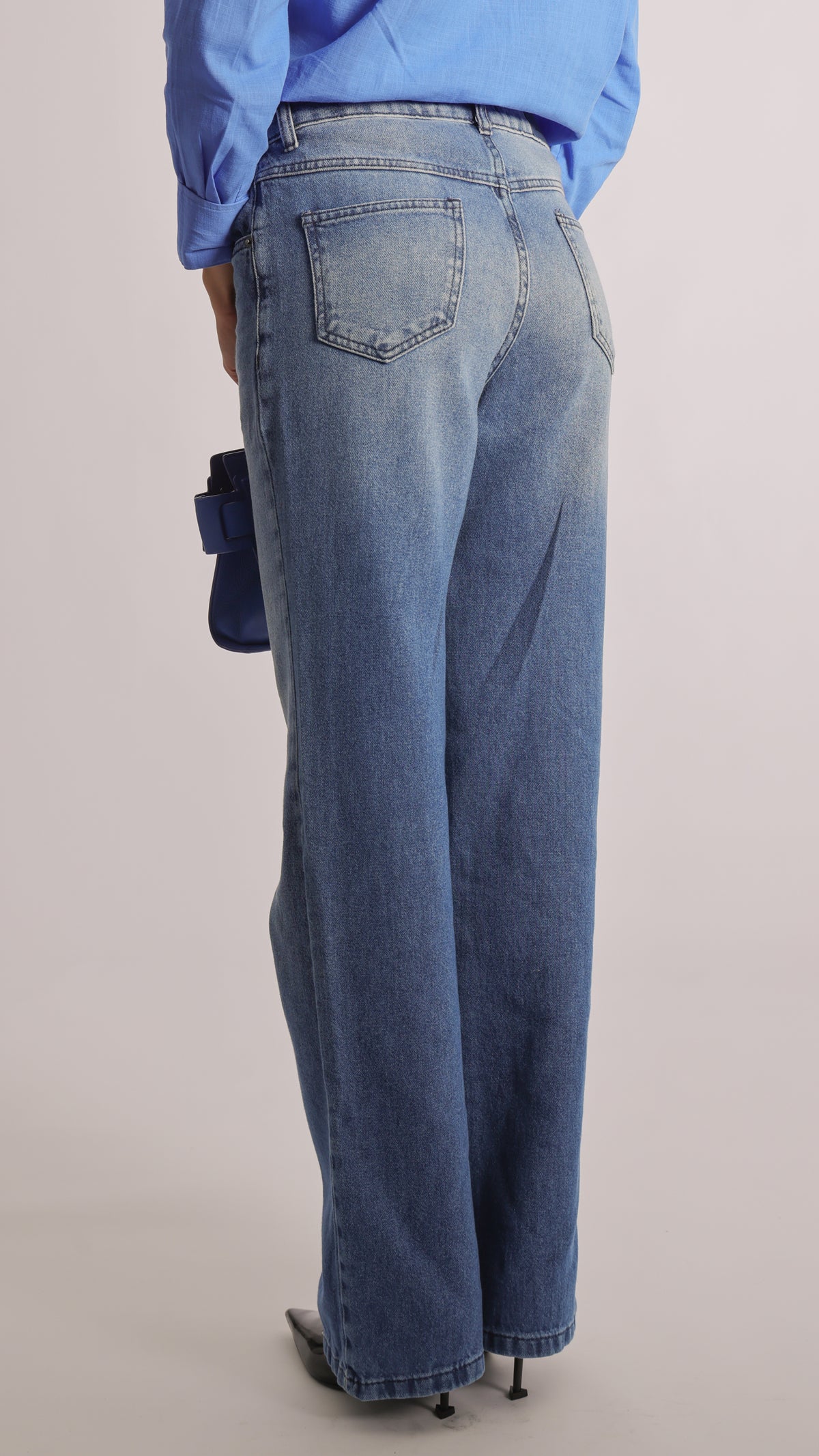 Calça Jeans Reta - Clara