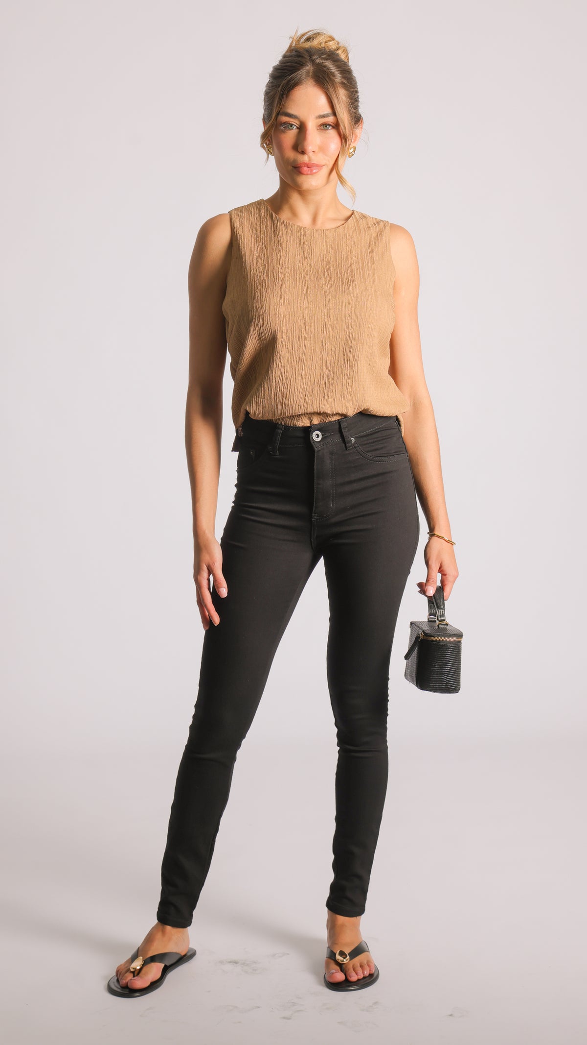Calça Jeans Skinny Sonhare - Preta