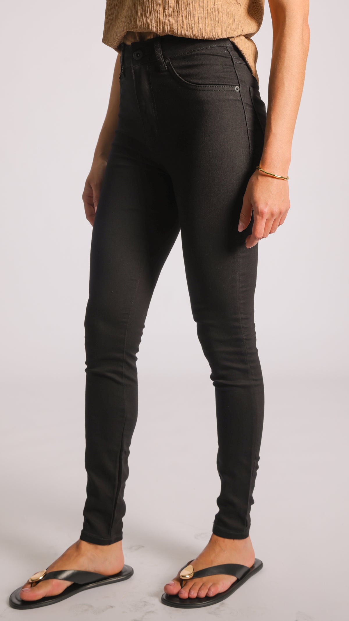 Calça Jeans Skinny Sonhare - Preta