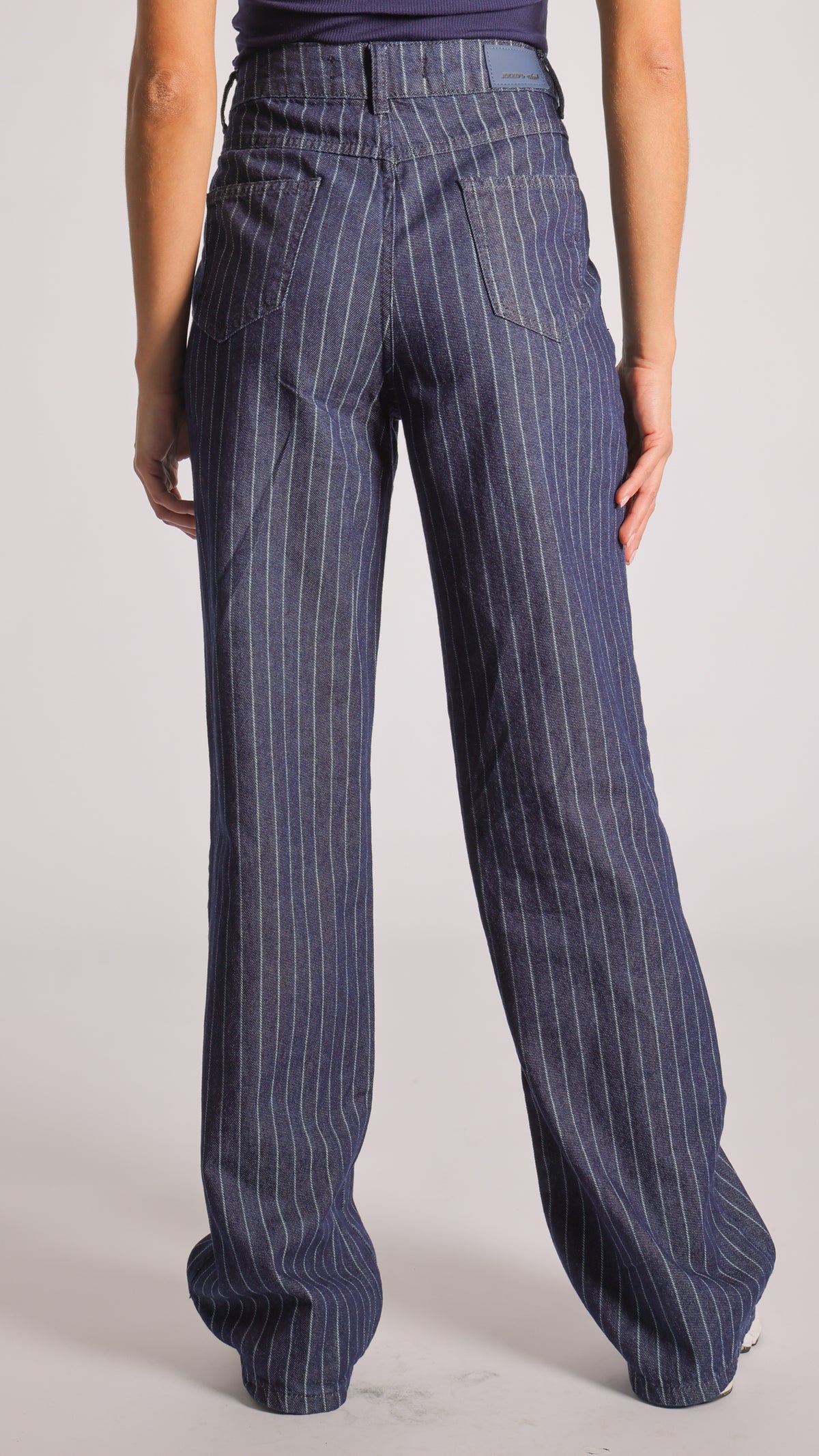 Calça Jeans Reta - Risca de Giz