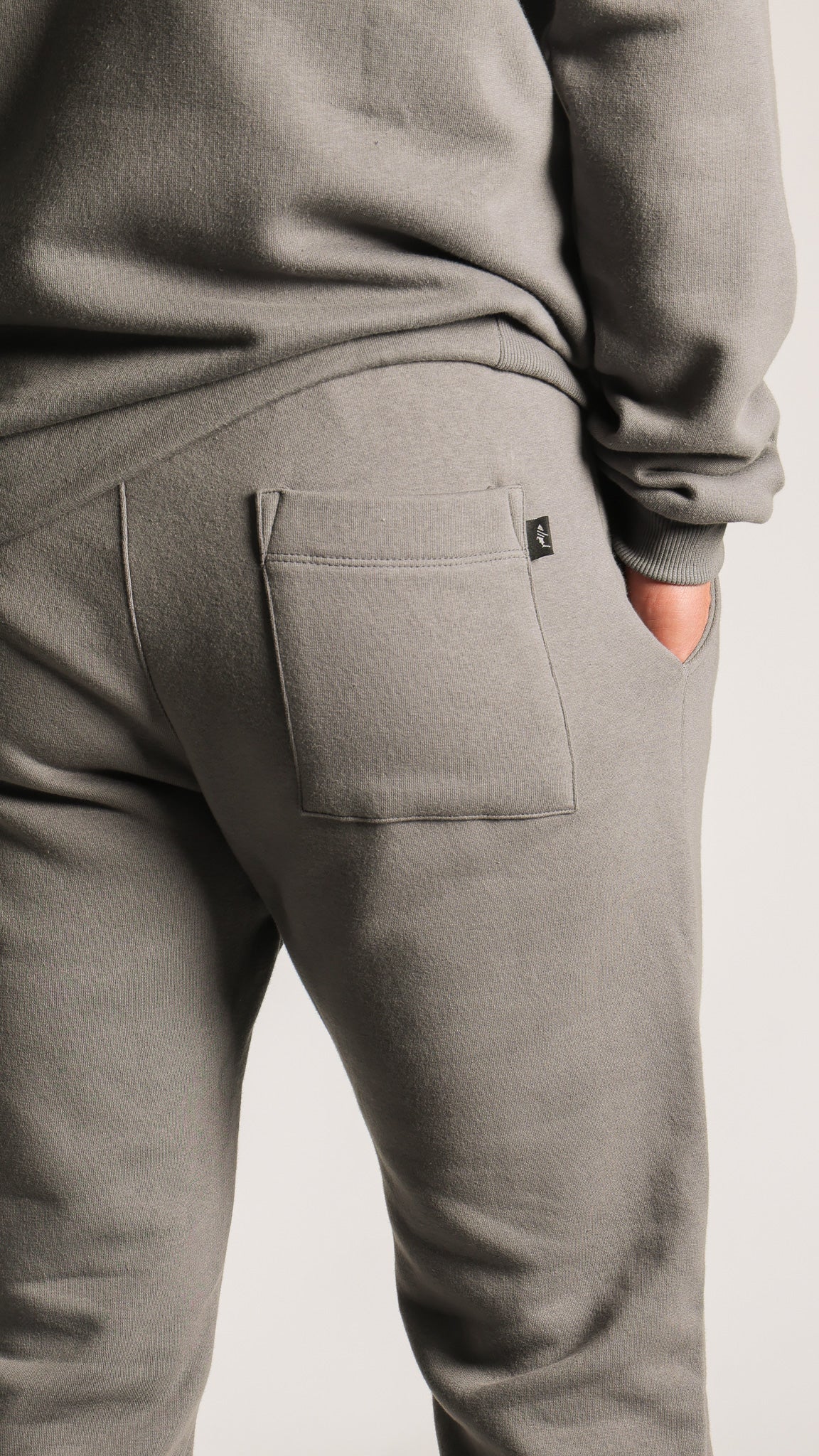 Calça Moletom Premium - Grafite