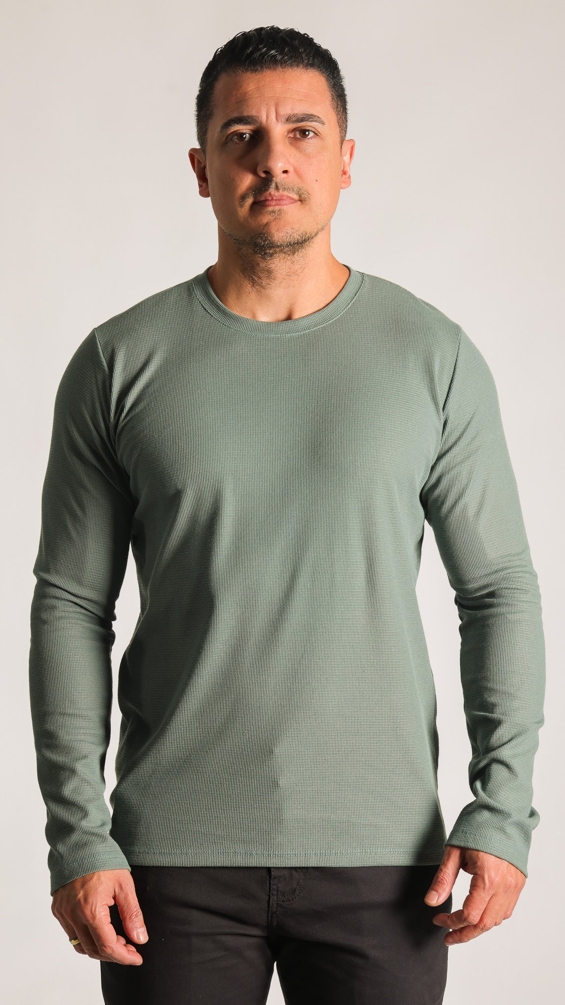 Suéter Tricô Diamond - Verde
