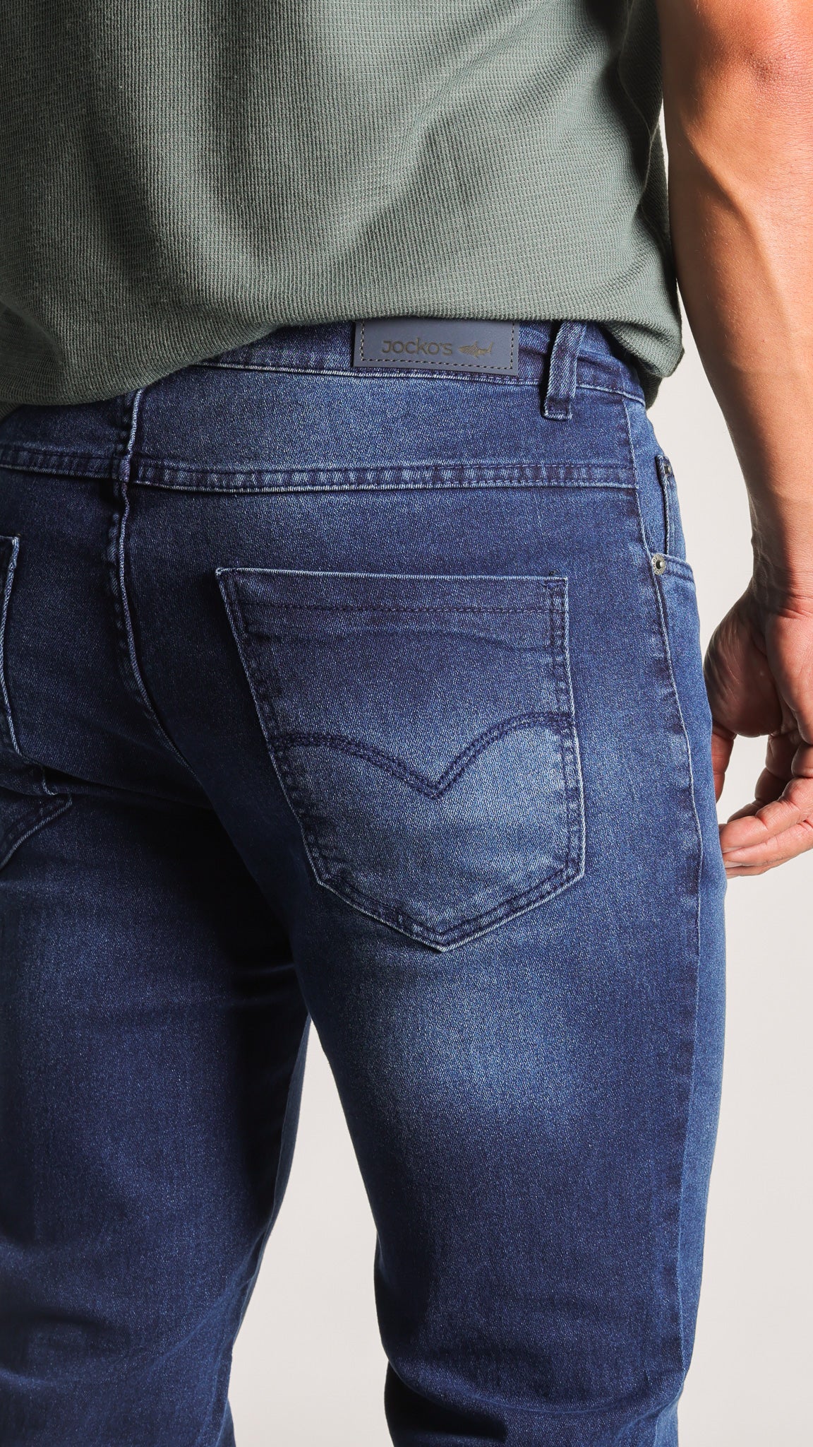 Calça Jeans - Escura