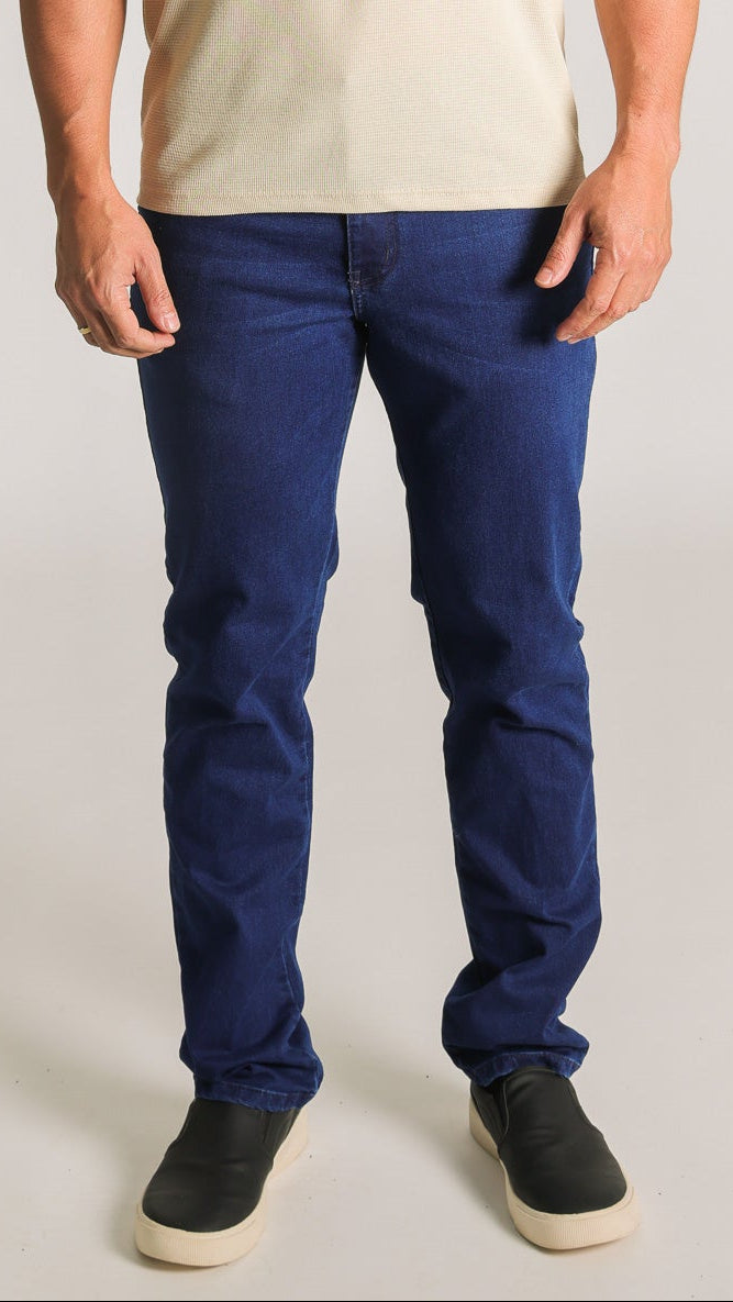 Calça Jeans - Escura