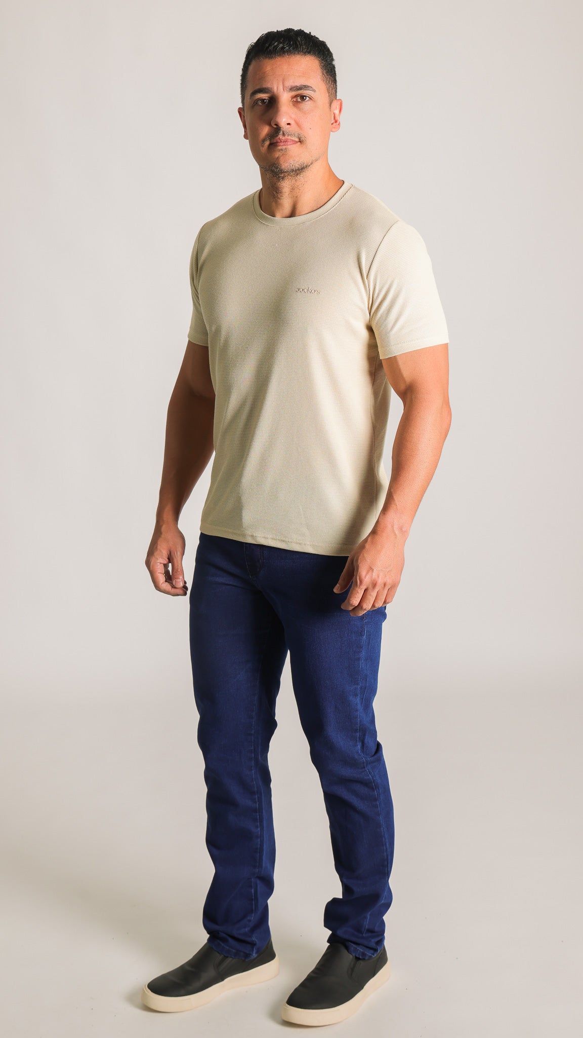 Calça Jeans - Escura