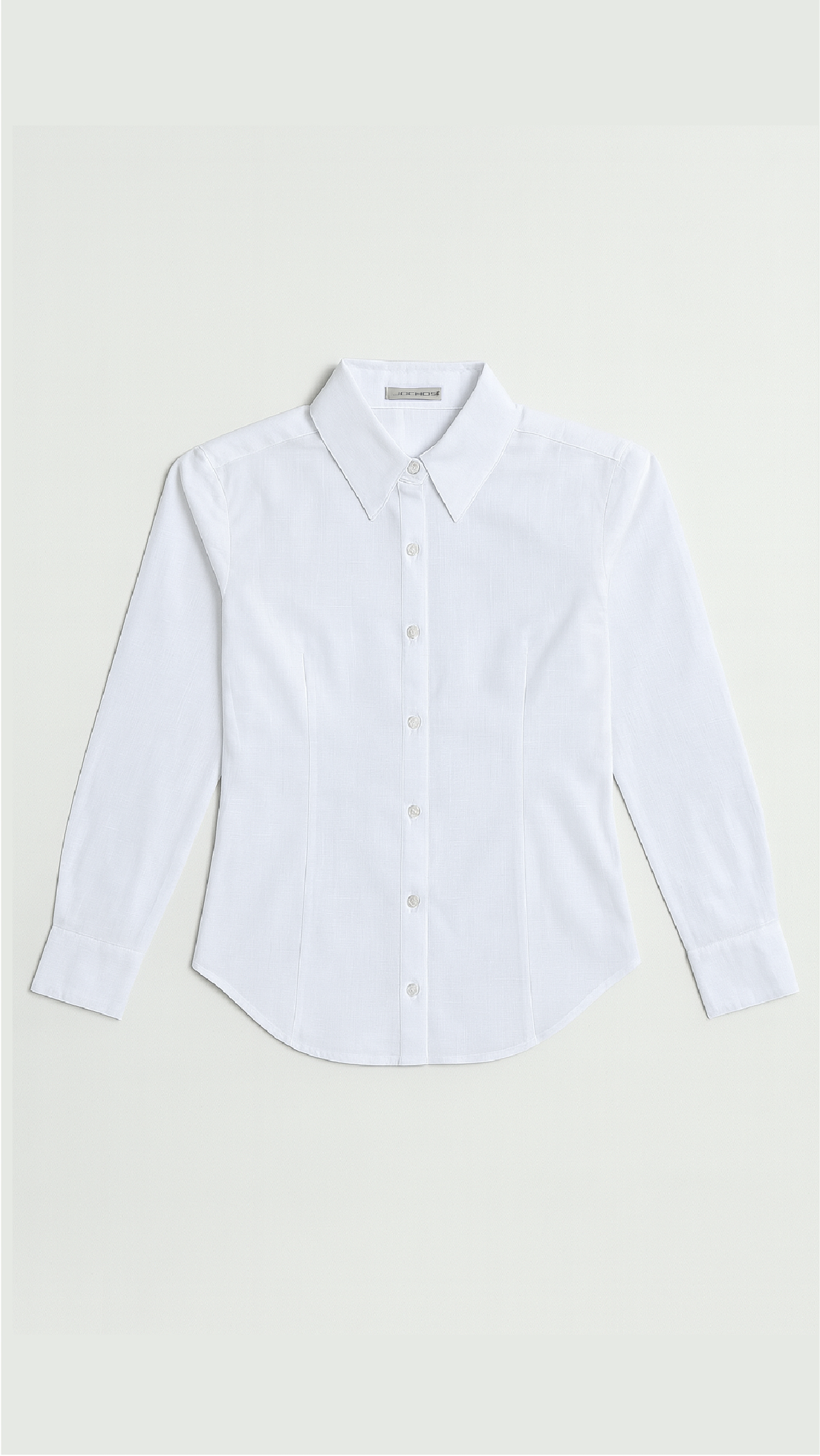 Camisa Manga Longa - Branca