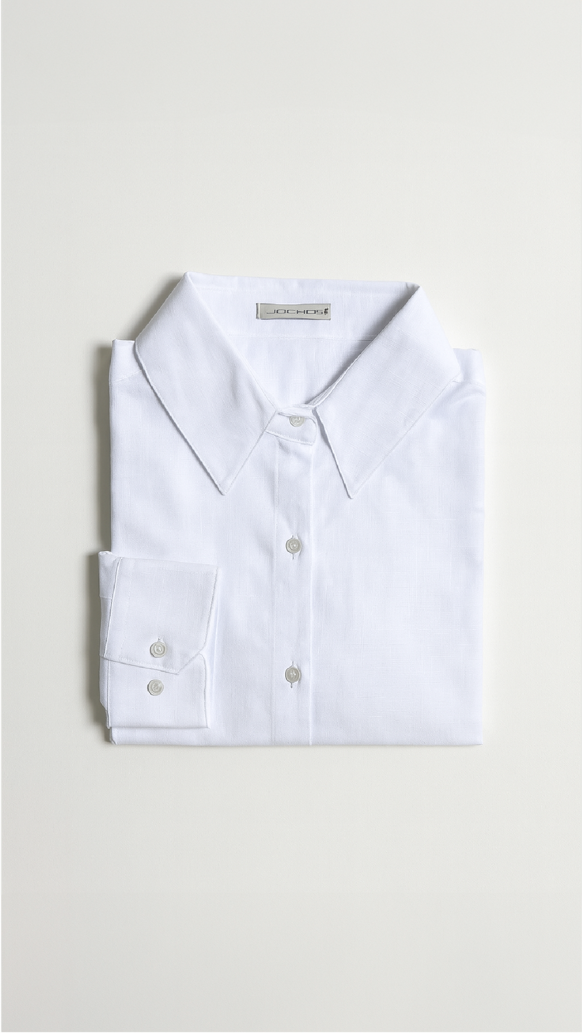 Camisa Manga Longa - Branca