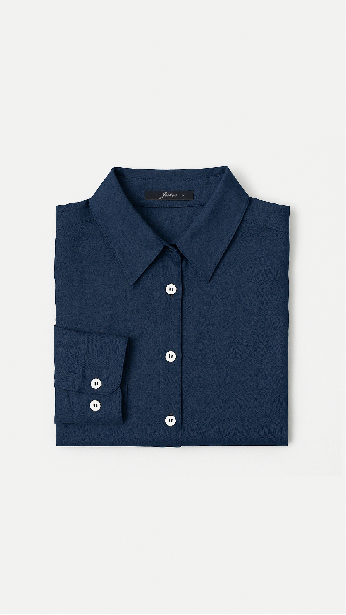 Camisa Manga Longa - Azul Marinho