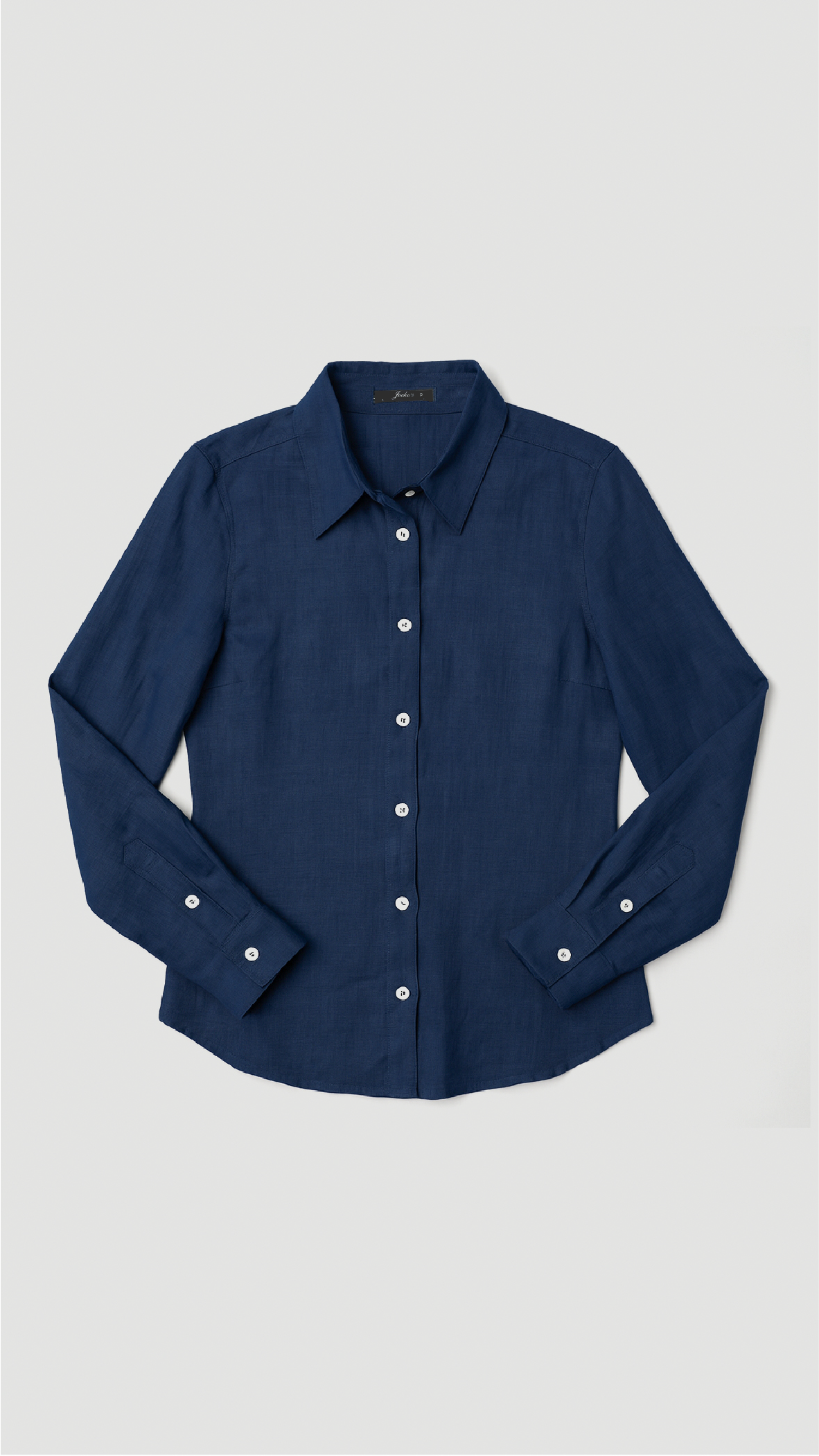 Camisa Manga Longa - Azul Marinho