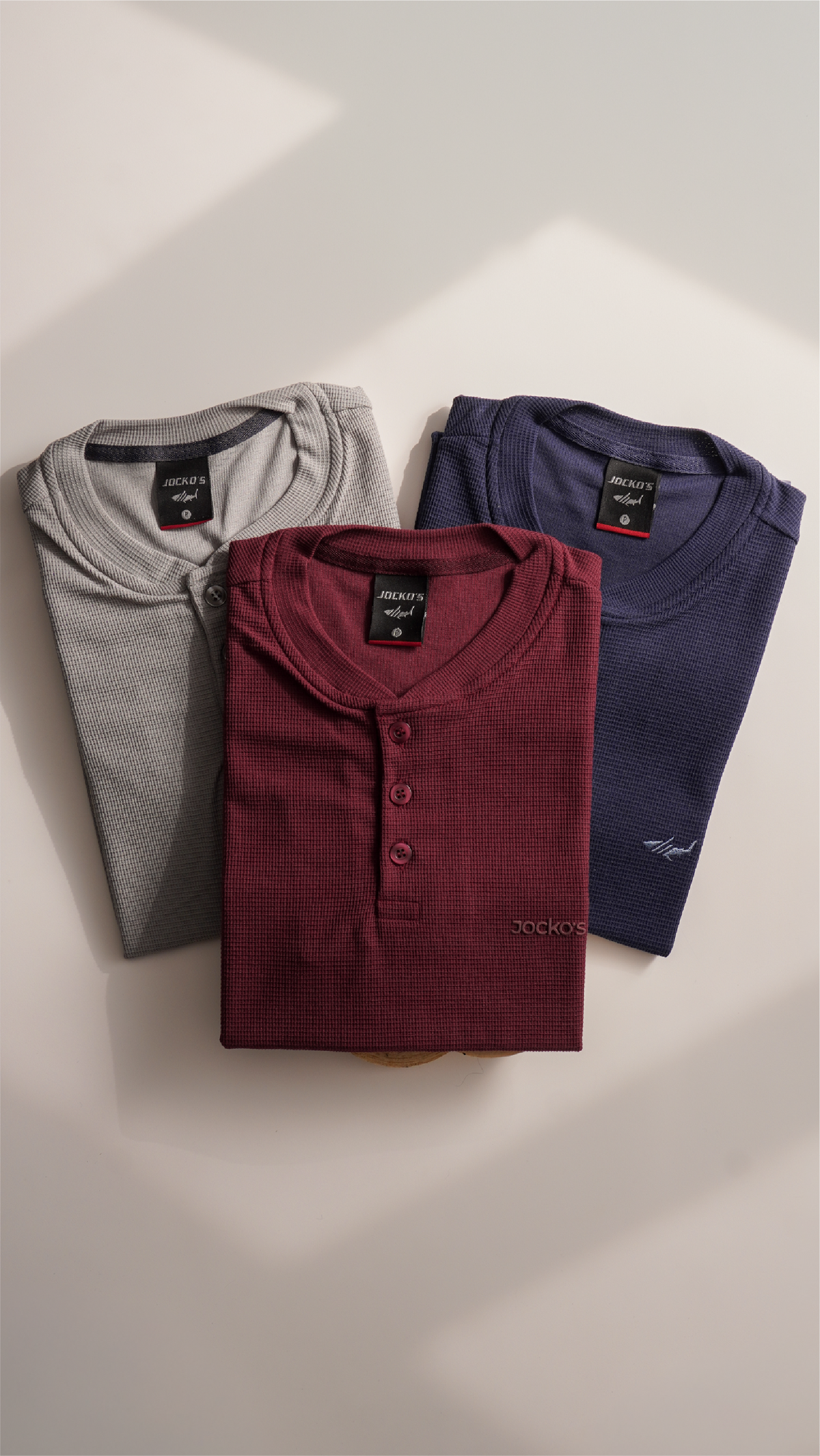 KIT - RIO | 3 CAMISETAS GOLA PORTUGUESA