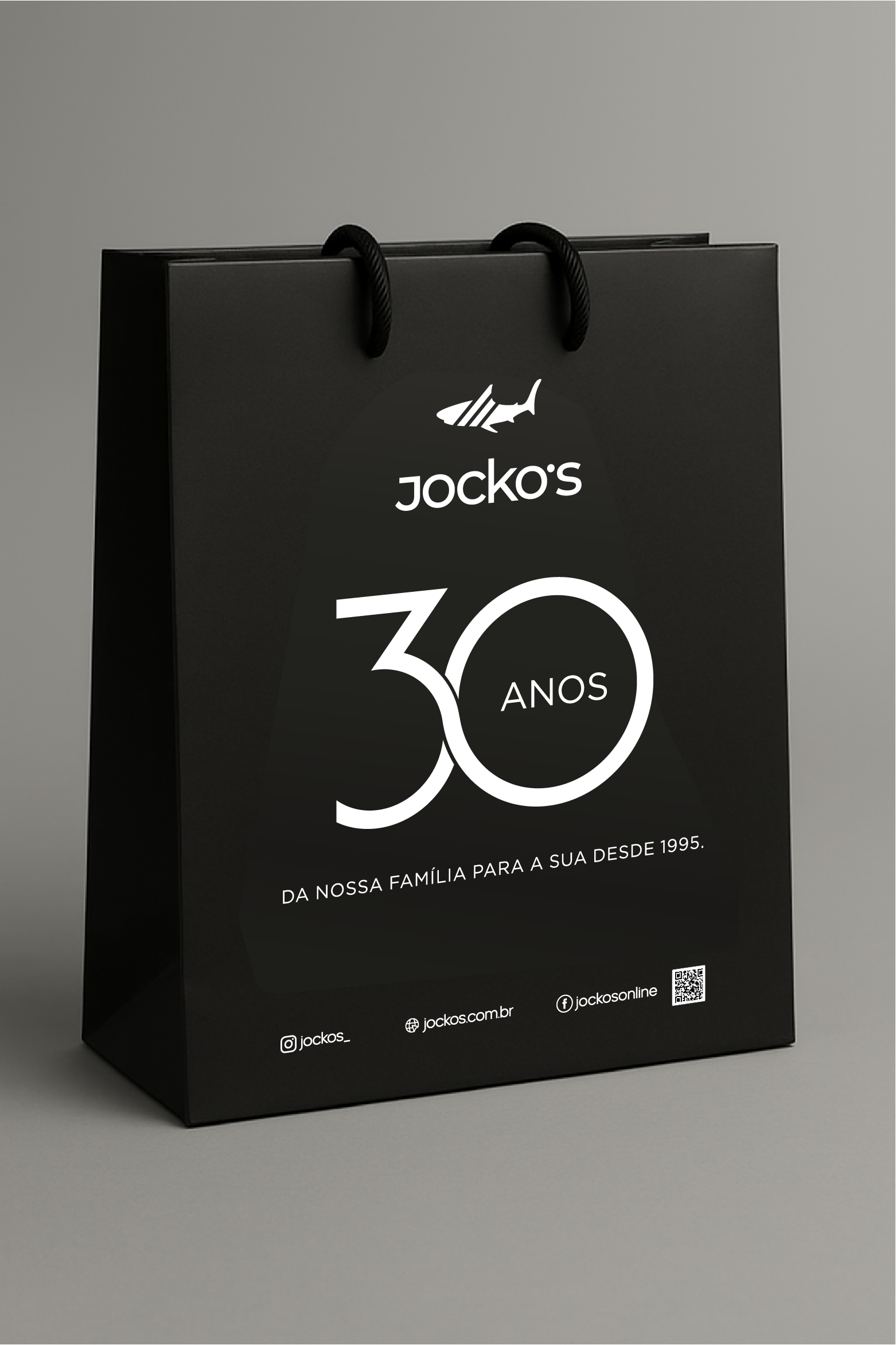 Sacola de Presente - Pequena