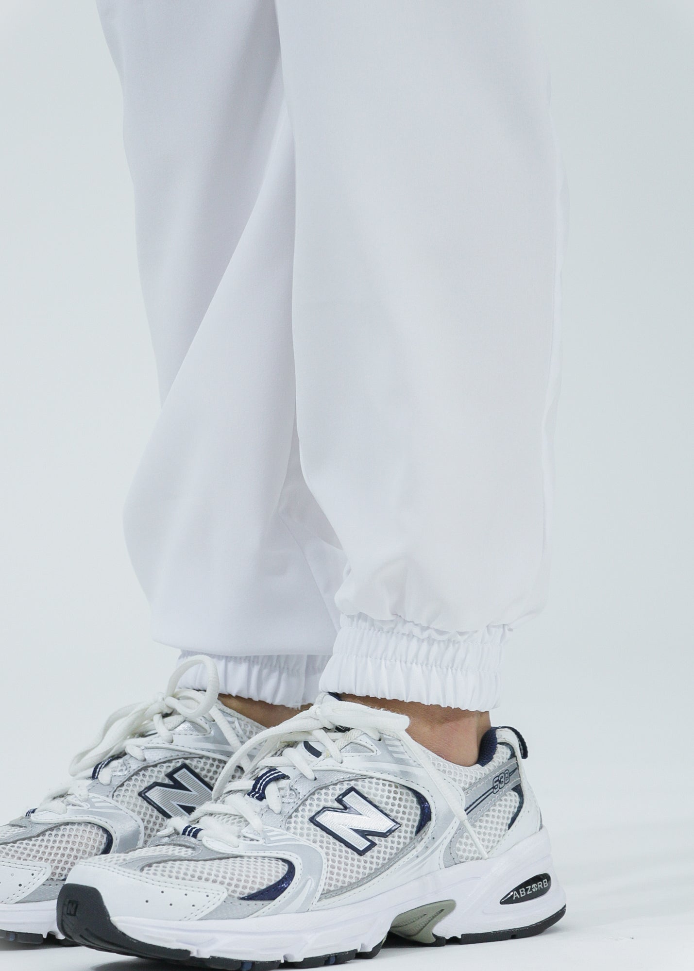 Calça Jogger Tactel - Branca