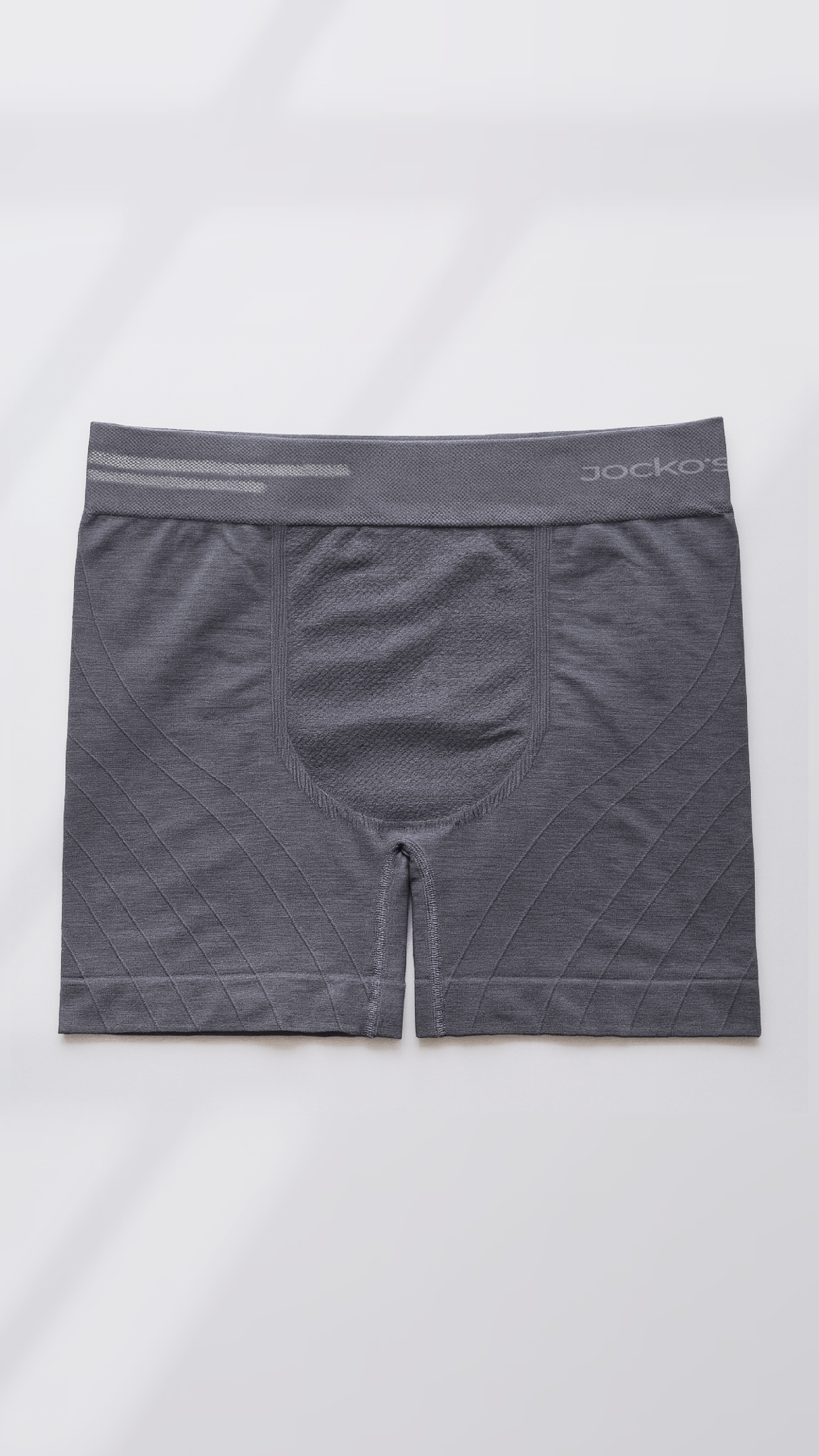Cueca Boxer Premium - Cinza