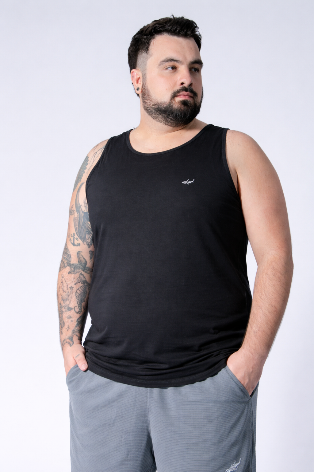 Regata Básica - Preta