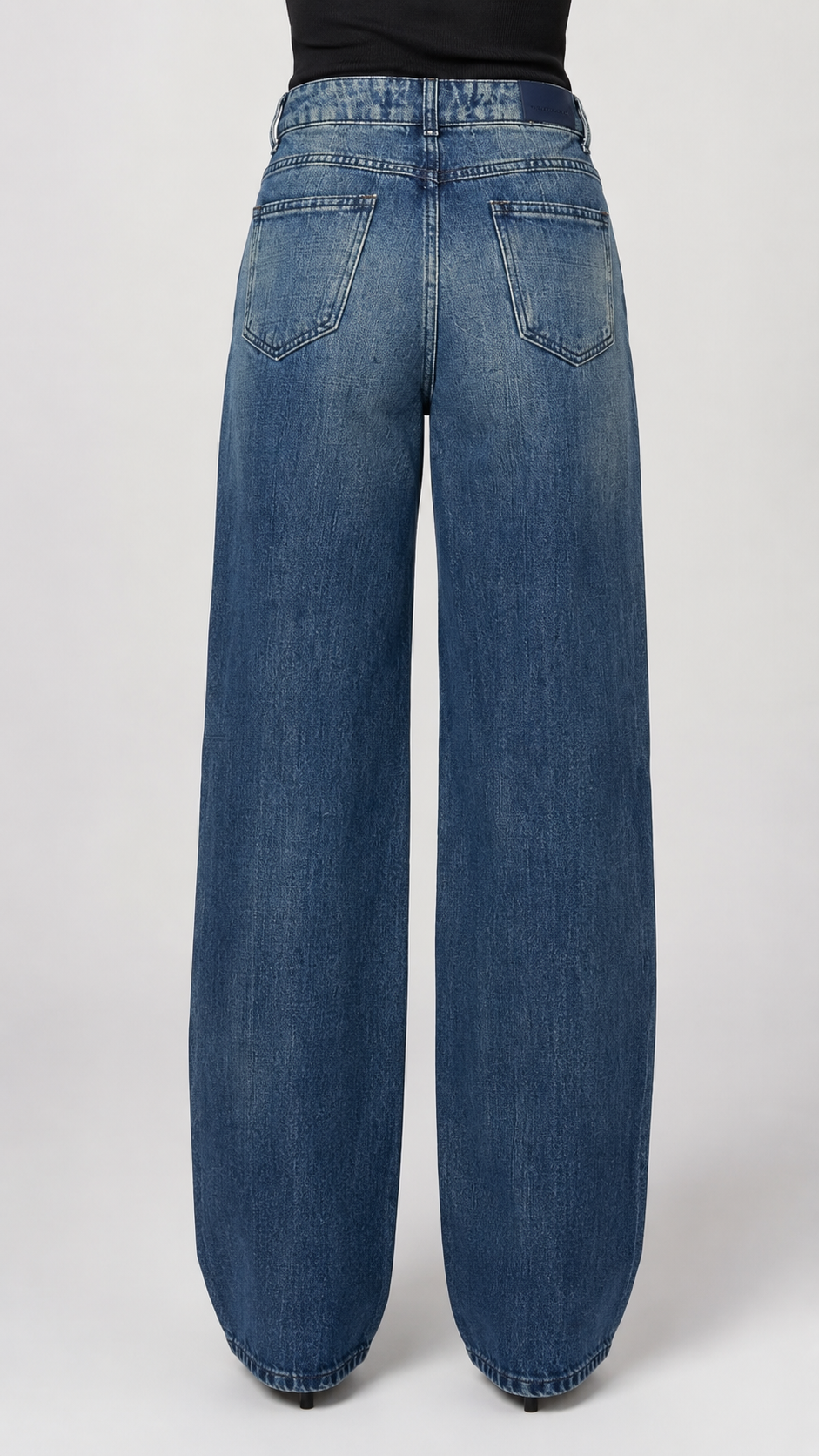 Calça Jeans Reta - Clara