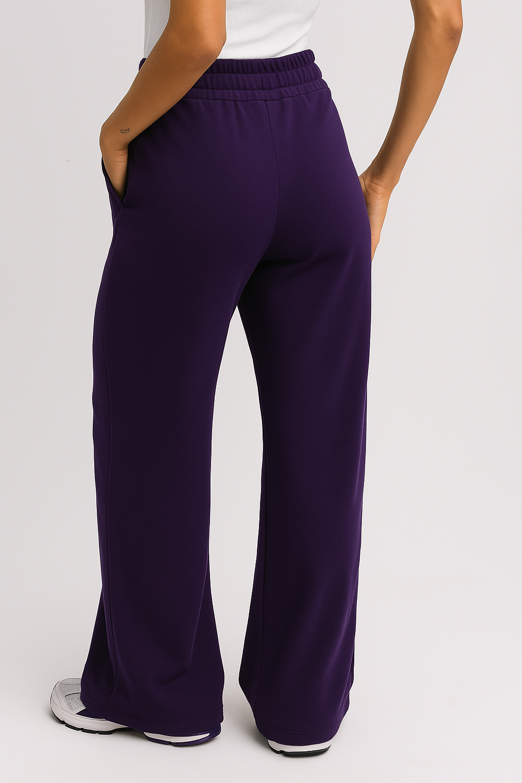 Calça Moletinho Premium - Azul Marinho