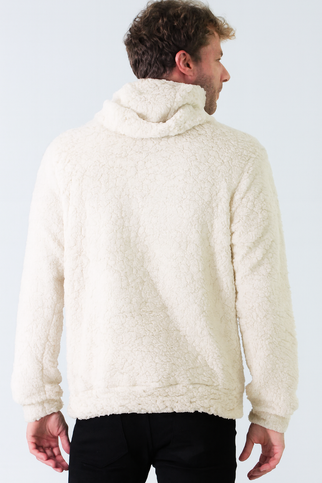 Canguru Sherpa - Off White