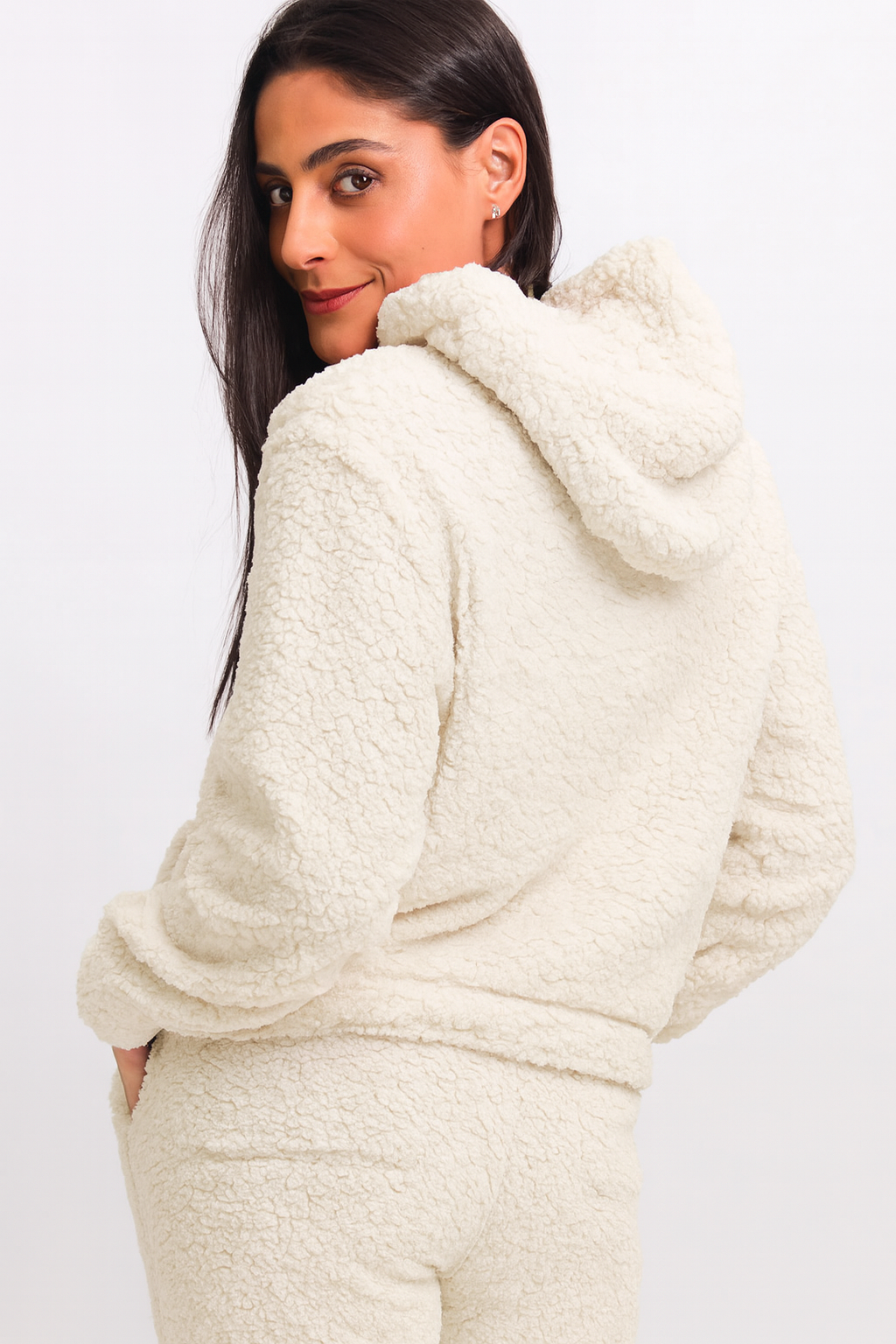 Canguru Sherpa - Off White