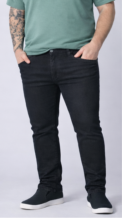 Calça Sarja Premier - Preta