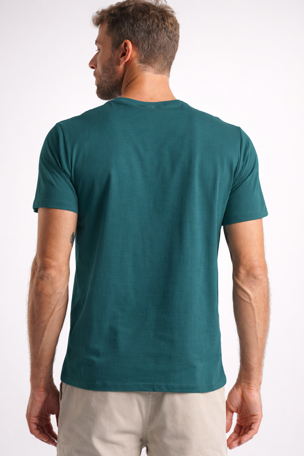 Camiseta Básica - Verde