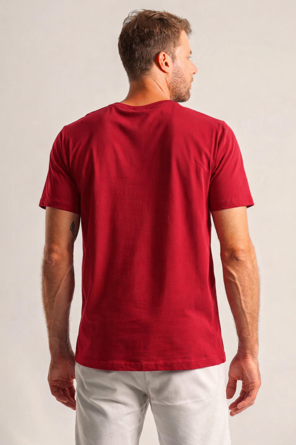 Camiseta Básica - Vermelha