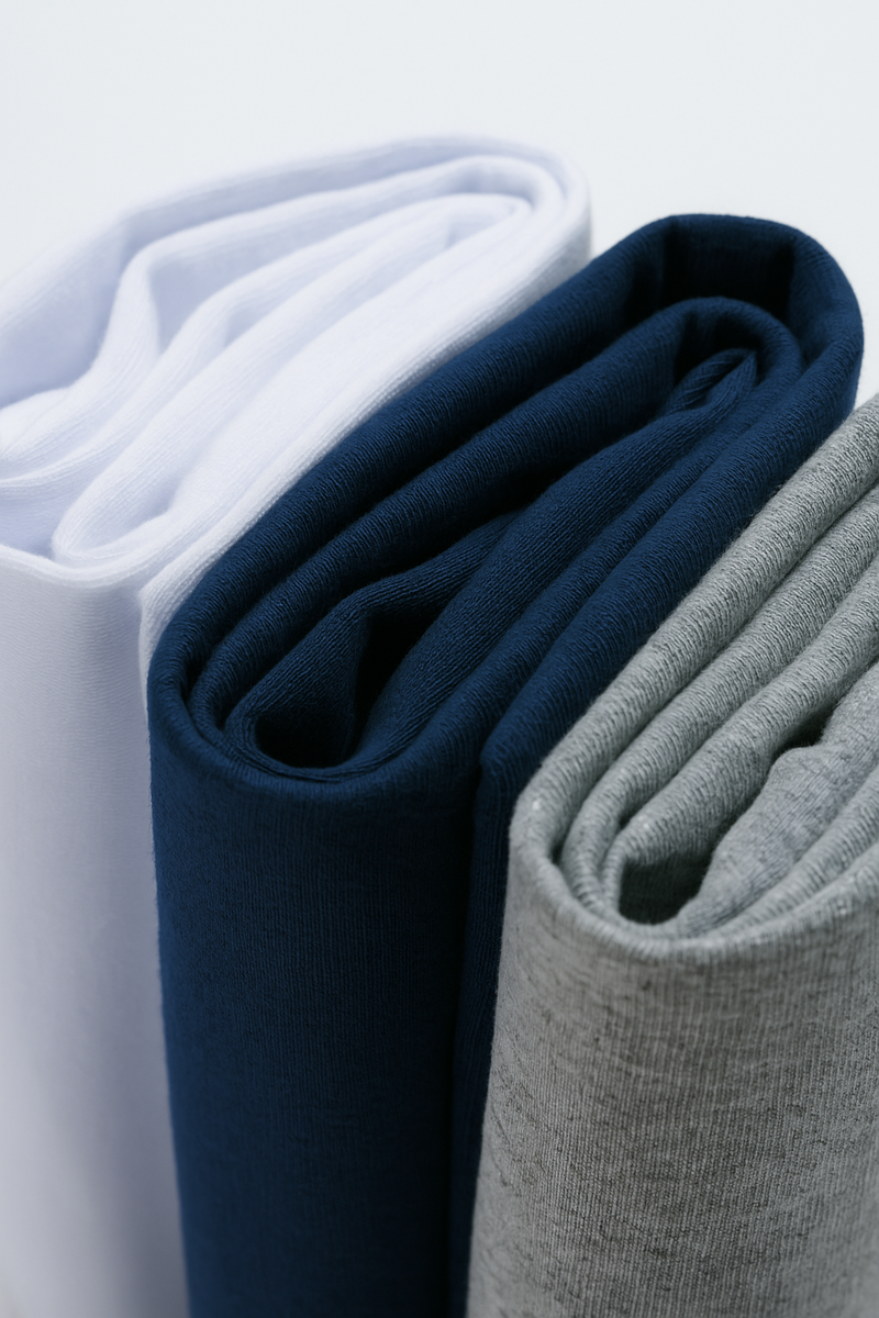 KIT - RIO | 3 CAMISETAS LISAS