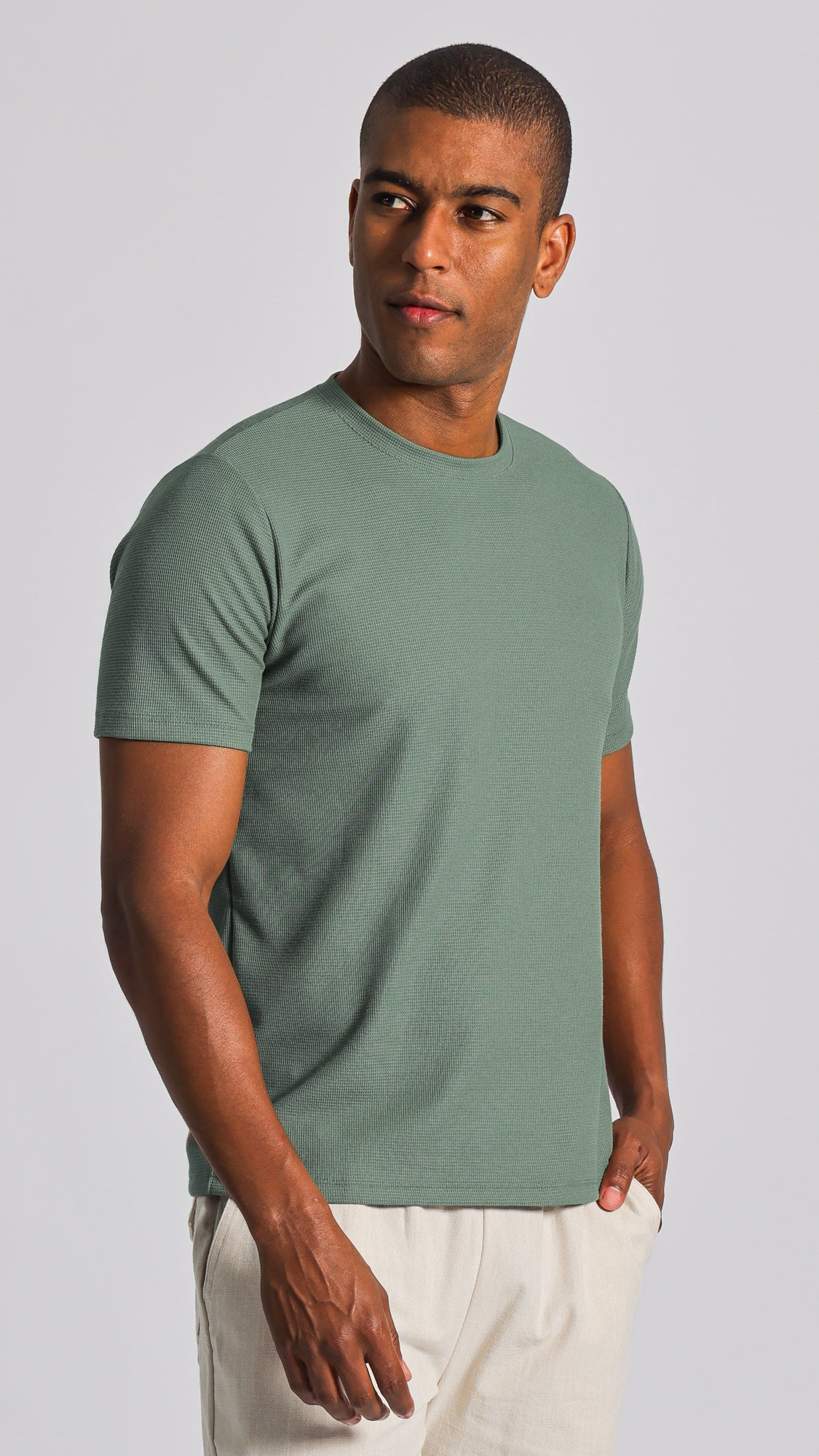Camiseta Tricô Diamond Lisa - Verde