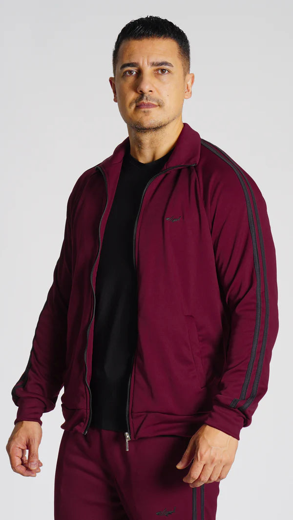 Conjunto Sport - Bordô