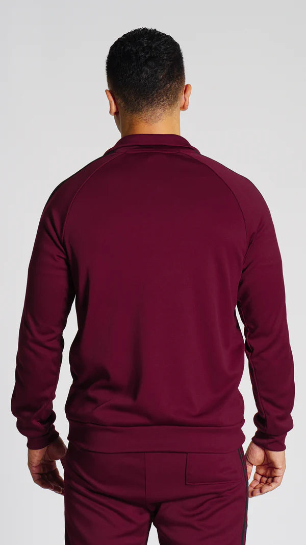 Conjunto Sport - Bordô