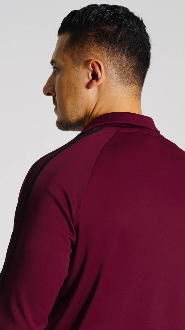 Conjunto Sport - Bordô