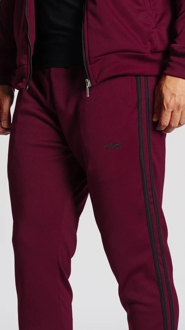 Conjunto Sport - Bordô
