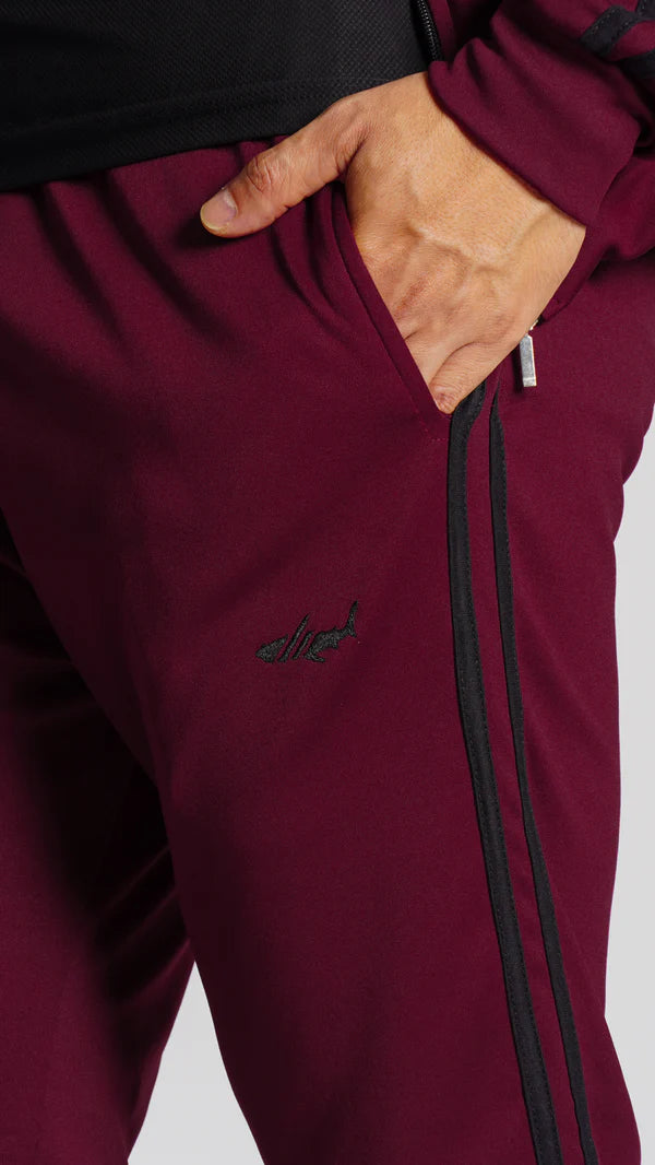 Conjunto Sport - Bordô