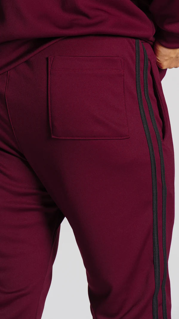 Conjunto Sport - Bordô
