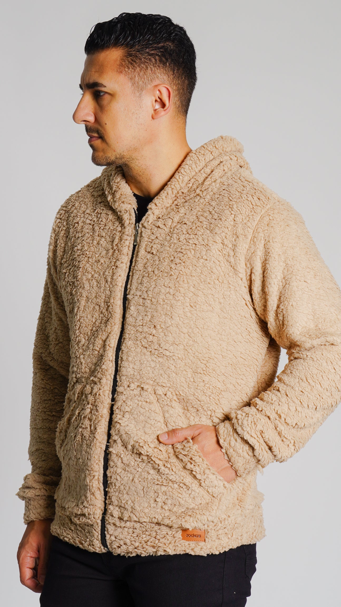 Jaqueta Sherpa - Bege