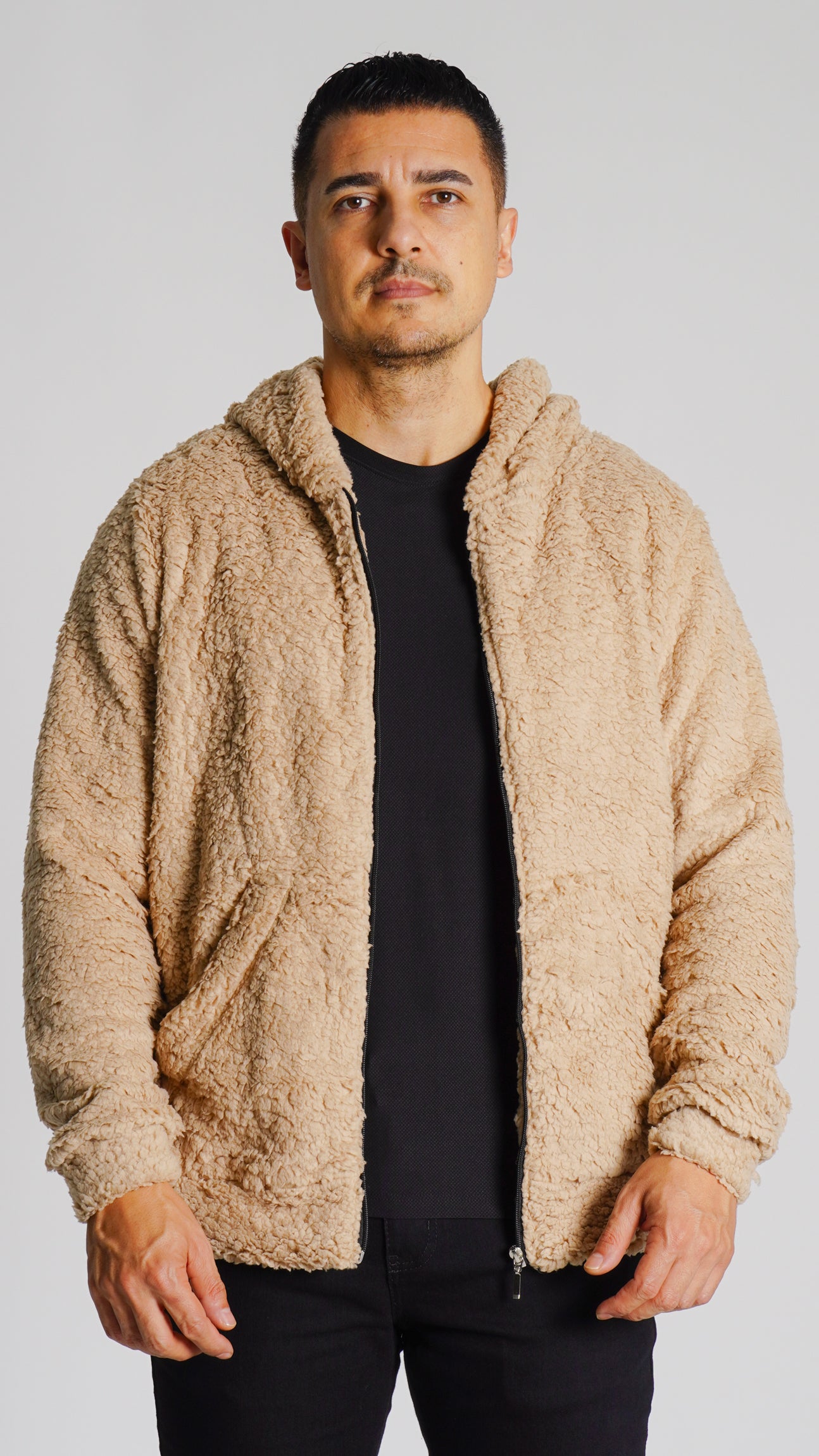 Jaqueta Sherpa - Bege