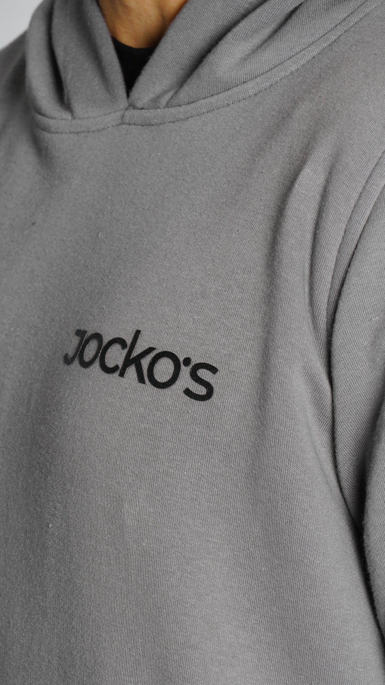 Moletom Canguru Premium Jocko's - Grafite