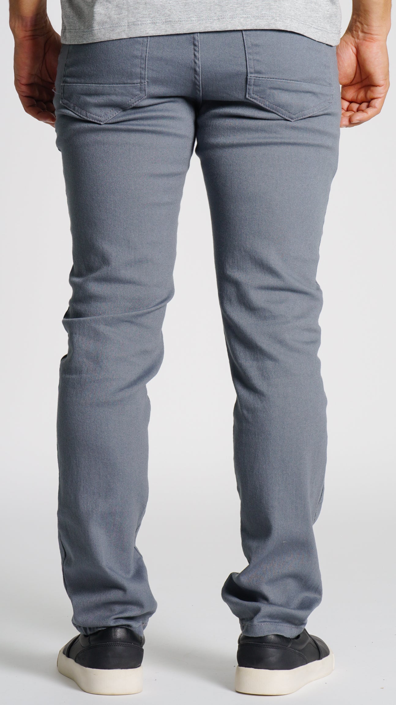Calça Jeans - Cinza